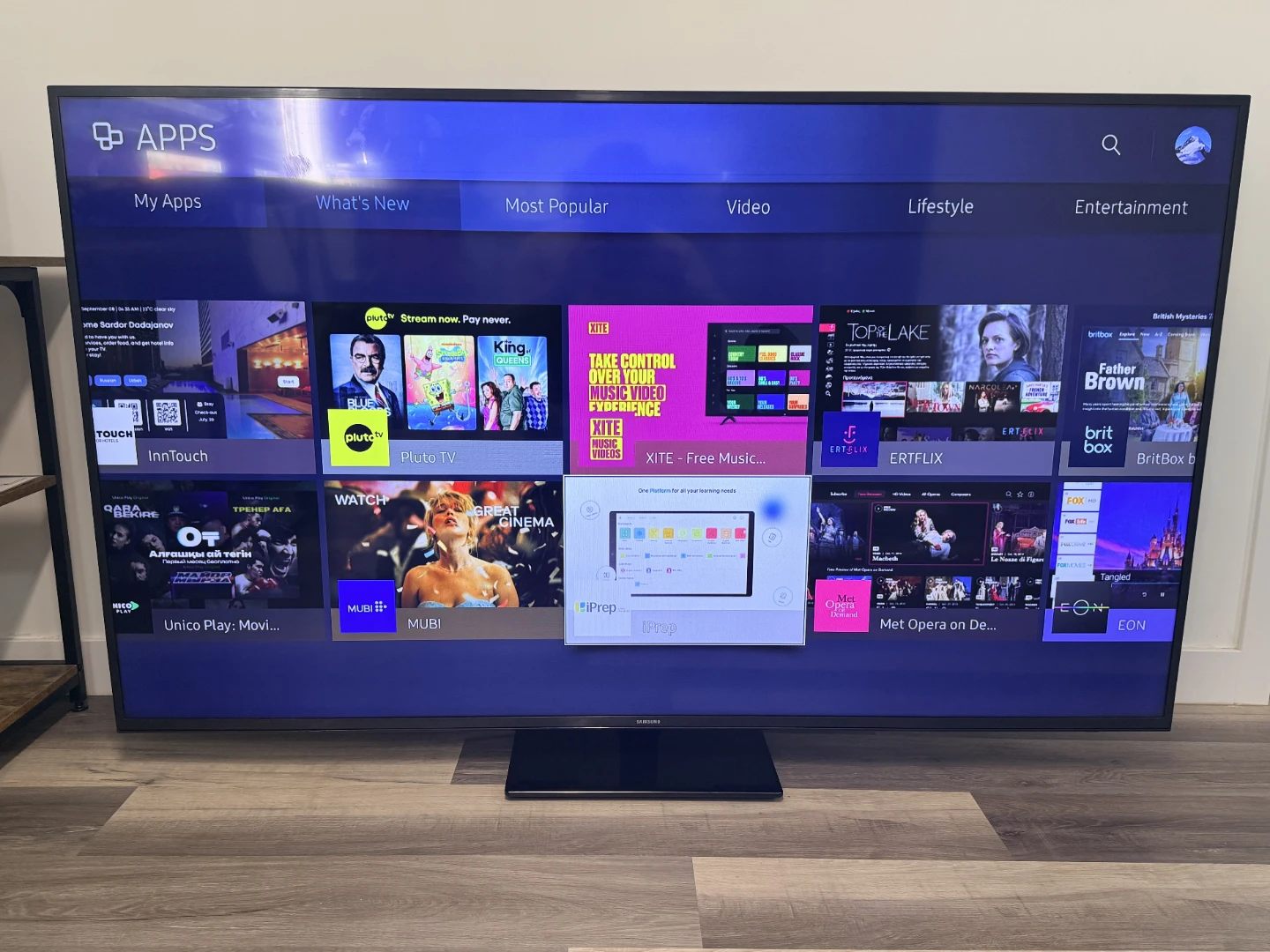 70” Inch Samsung Smart 4K TV