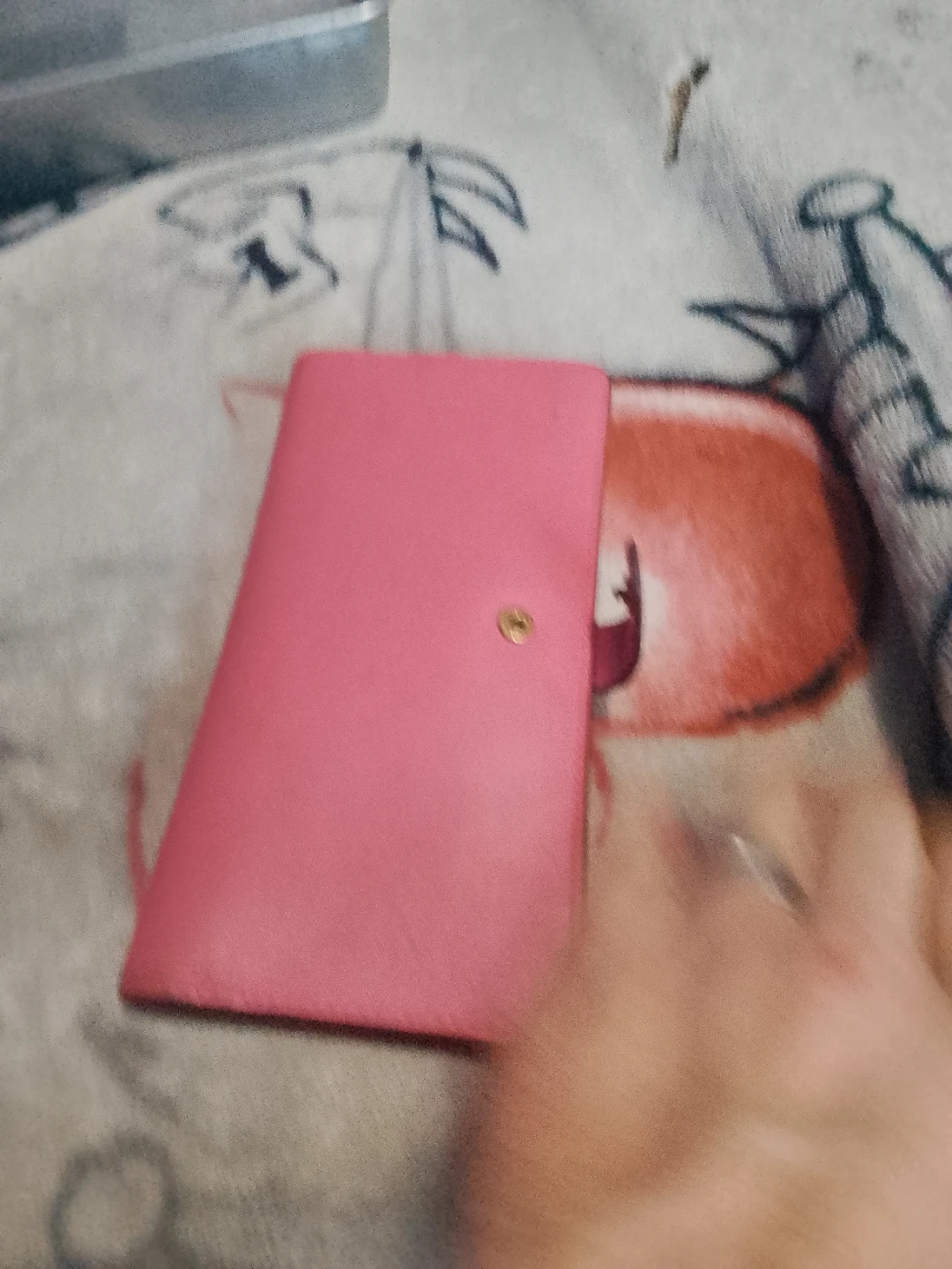 Pink COACH Wallet - photo 4