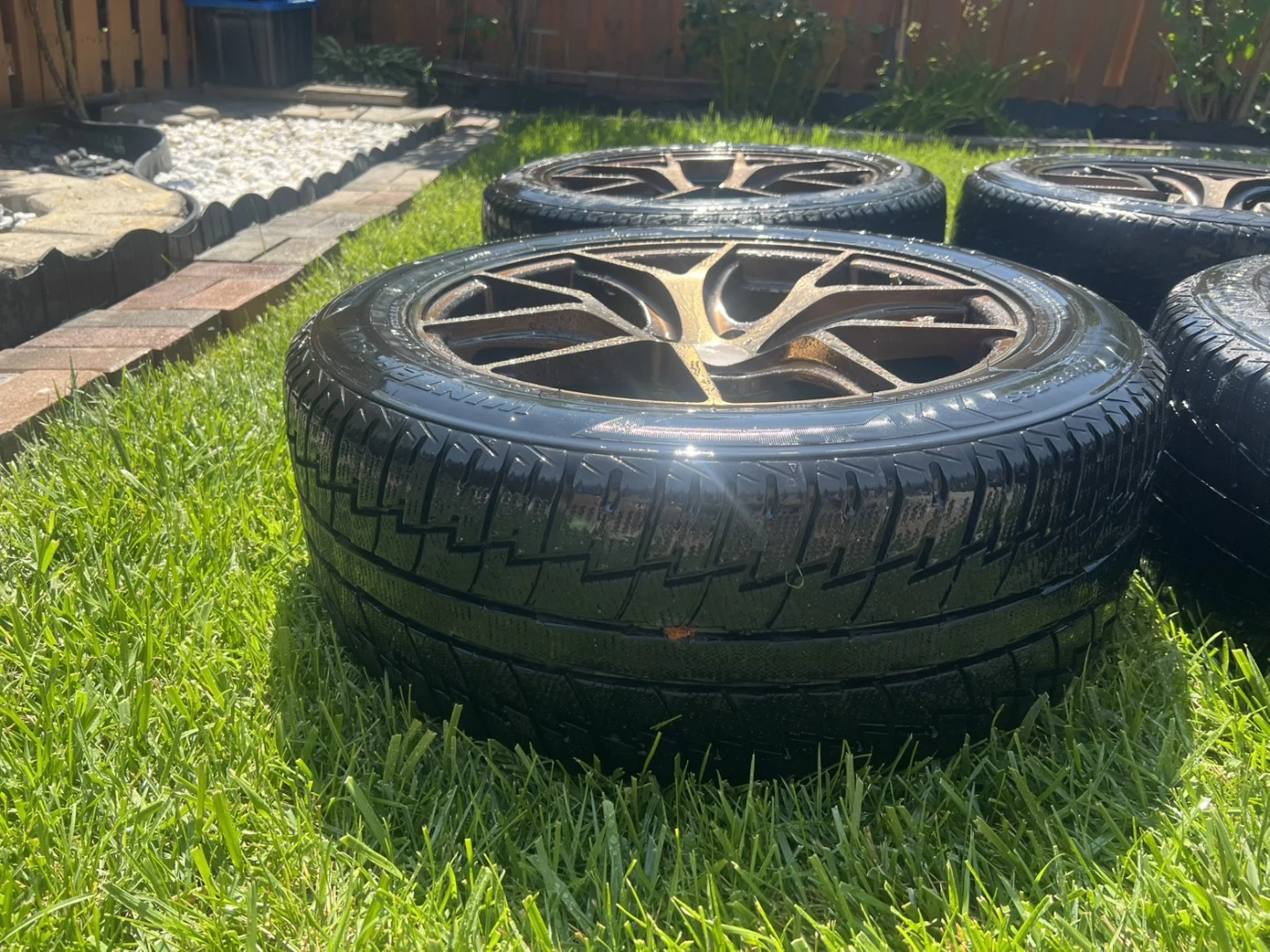 5x114.3 Rims and tires - photo 5