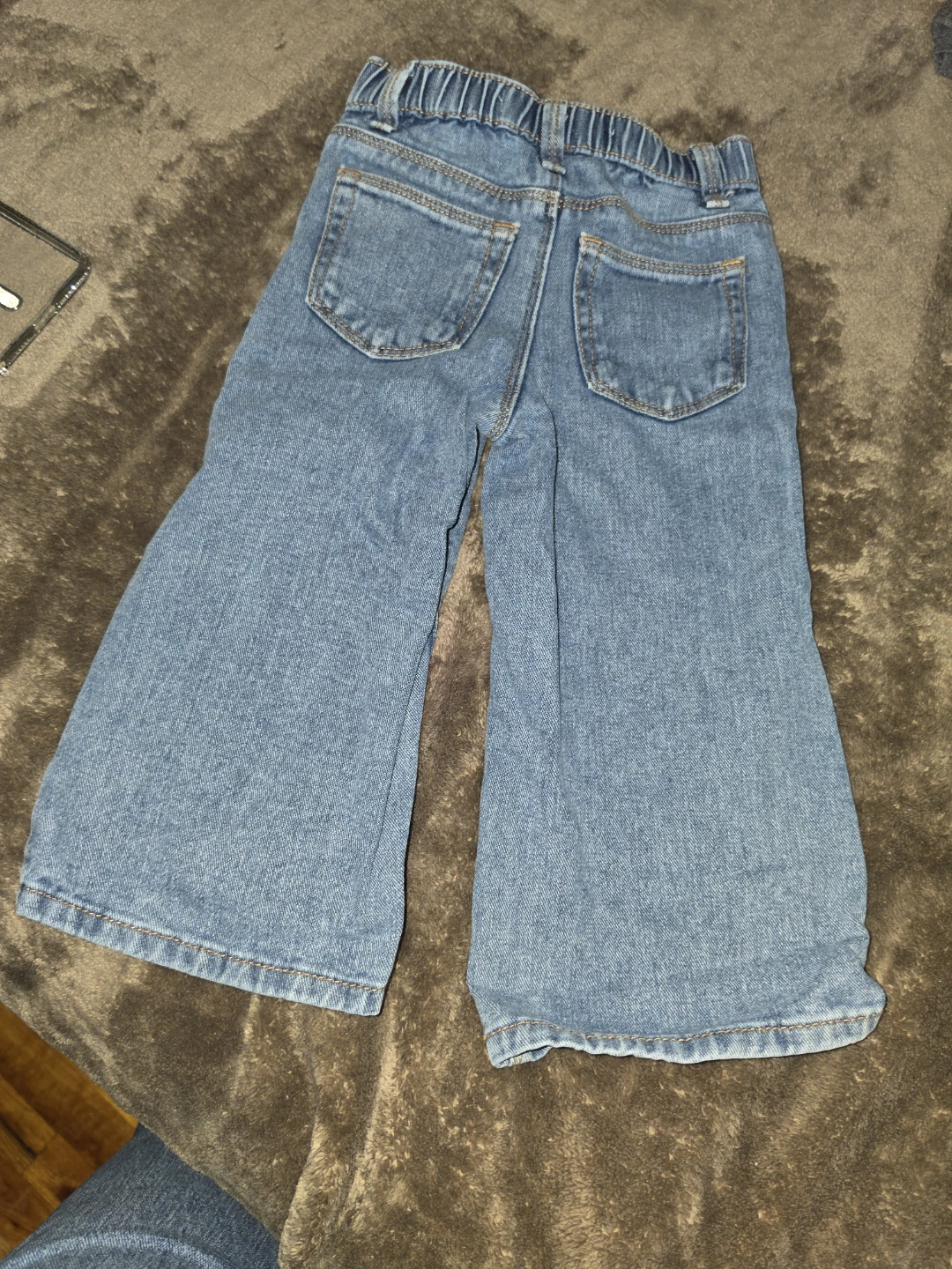 Denim Co. Wide Leg Jeans 12-24 Months - photo 2
