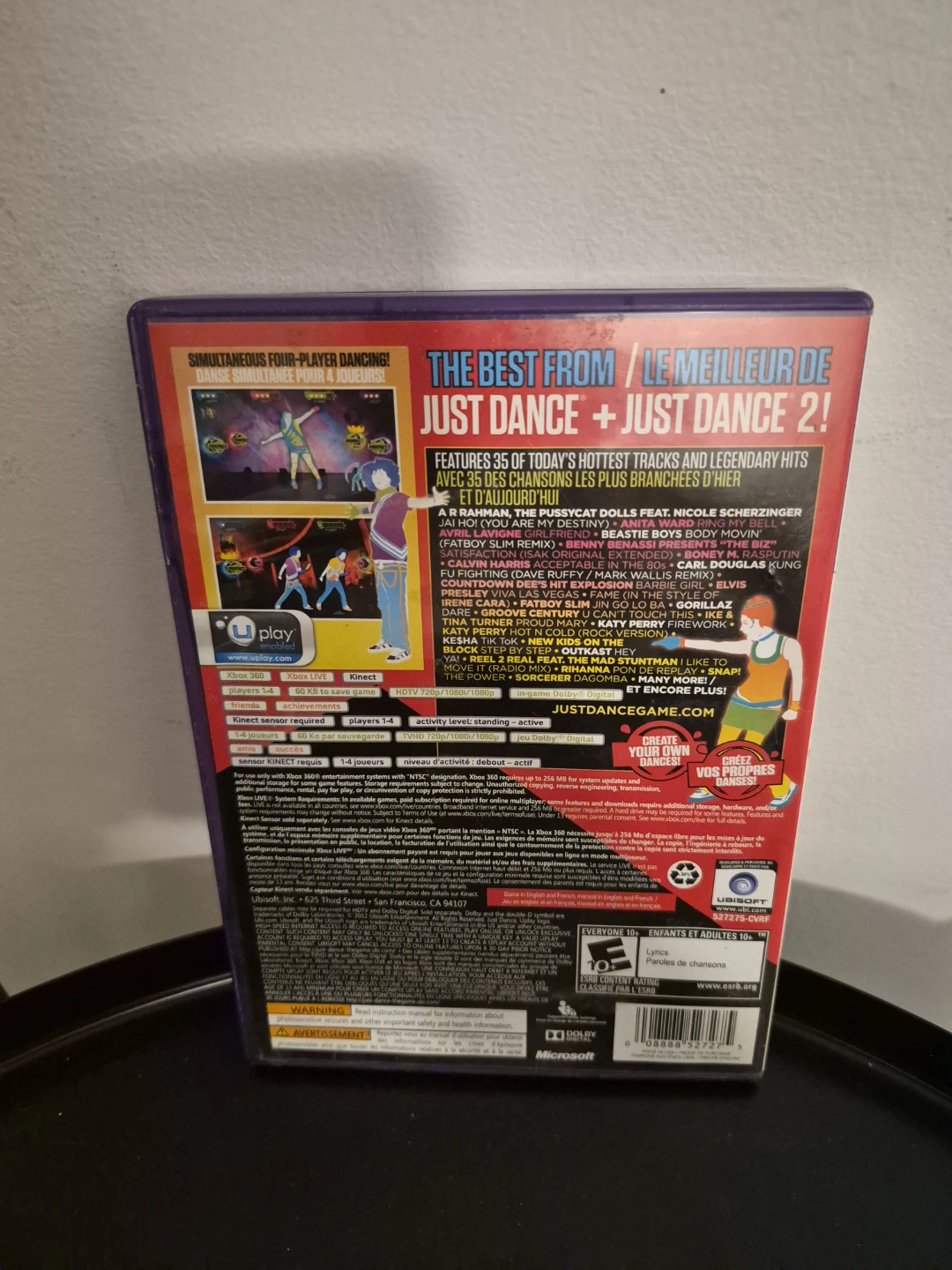 Xbox 360 Just Dance Greatest Hits - photo 2