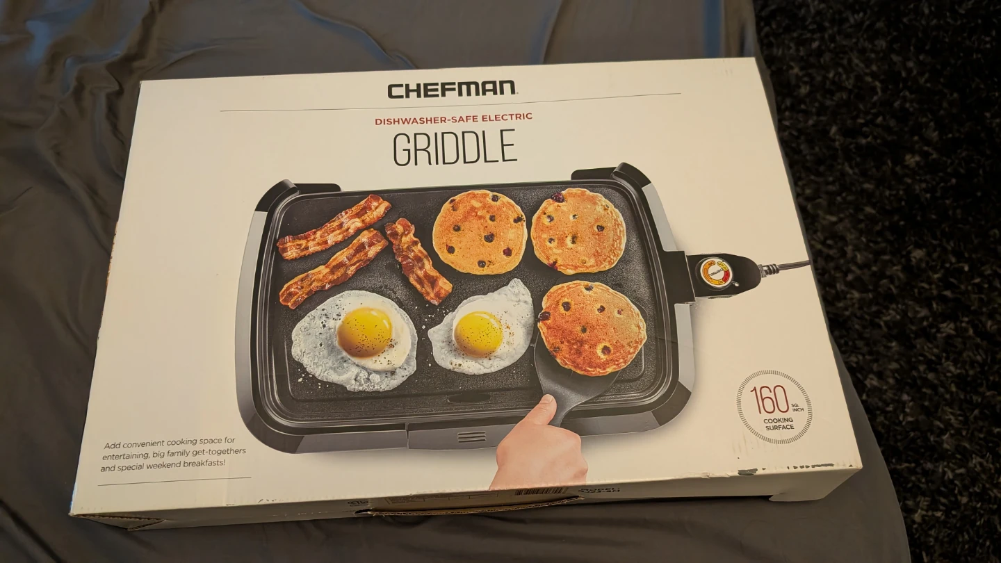 Chefman Griddle (price is firm)