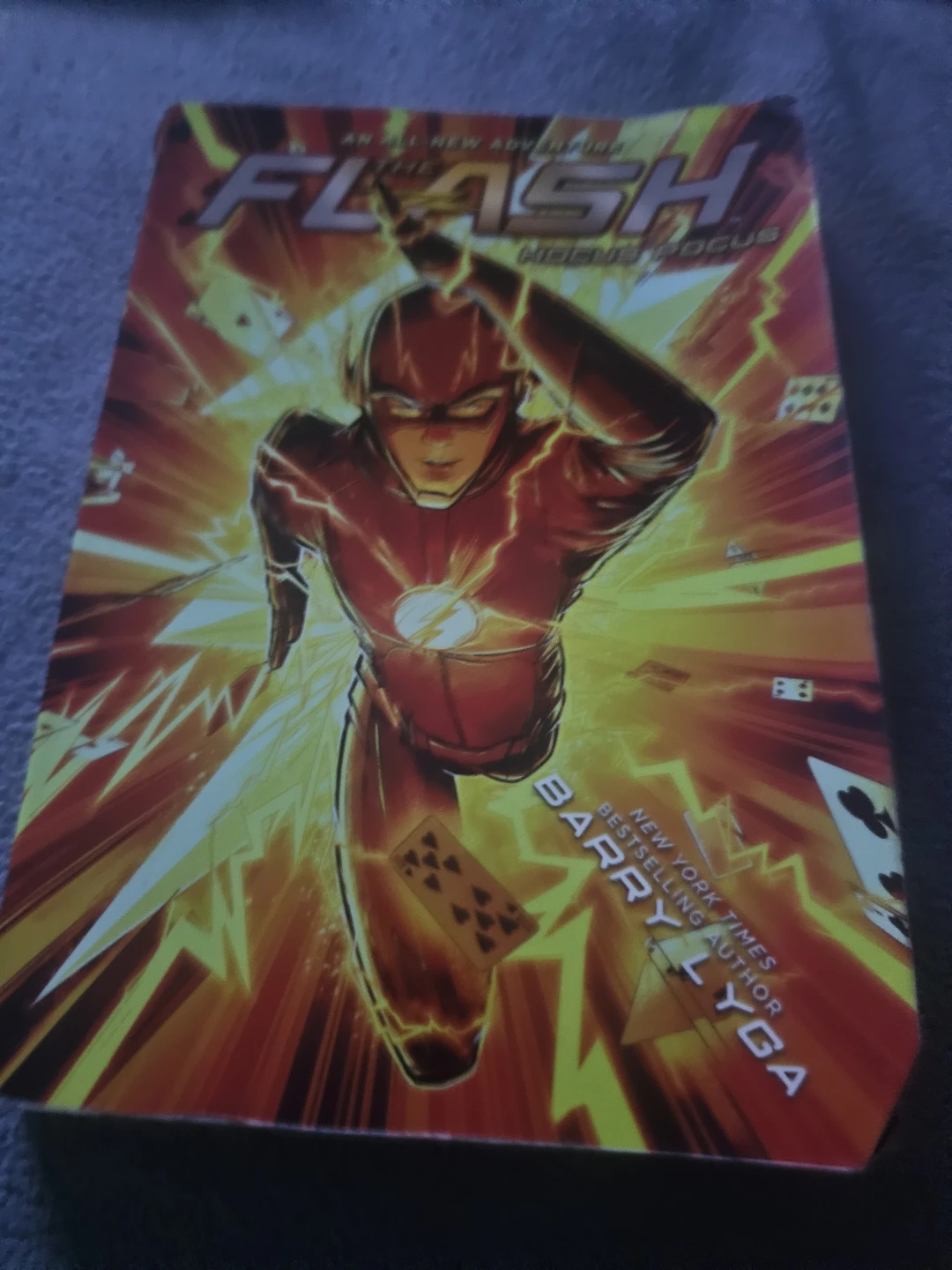 The Flash - Johnny Quick, The Tornado Twins, Rogue Focus Books - photo 2