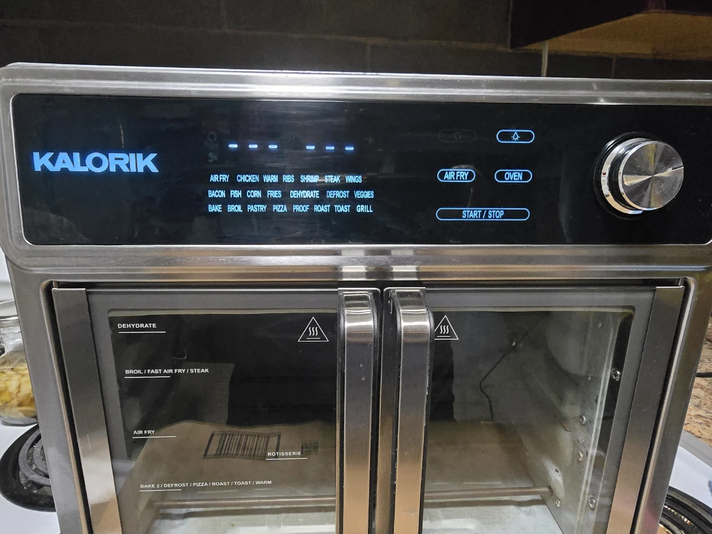 Kalorik Air Fryer Toaster Oven