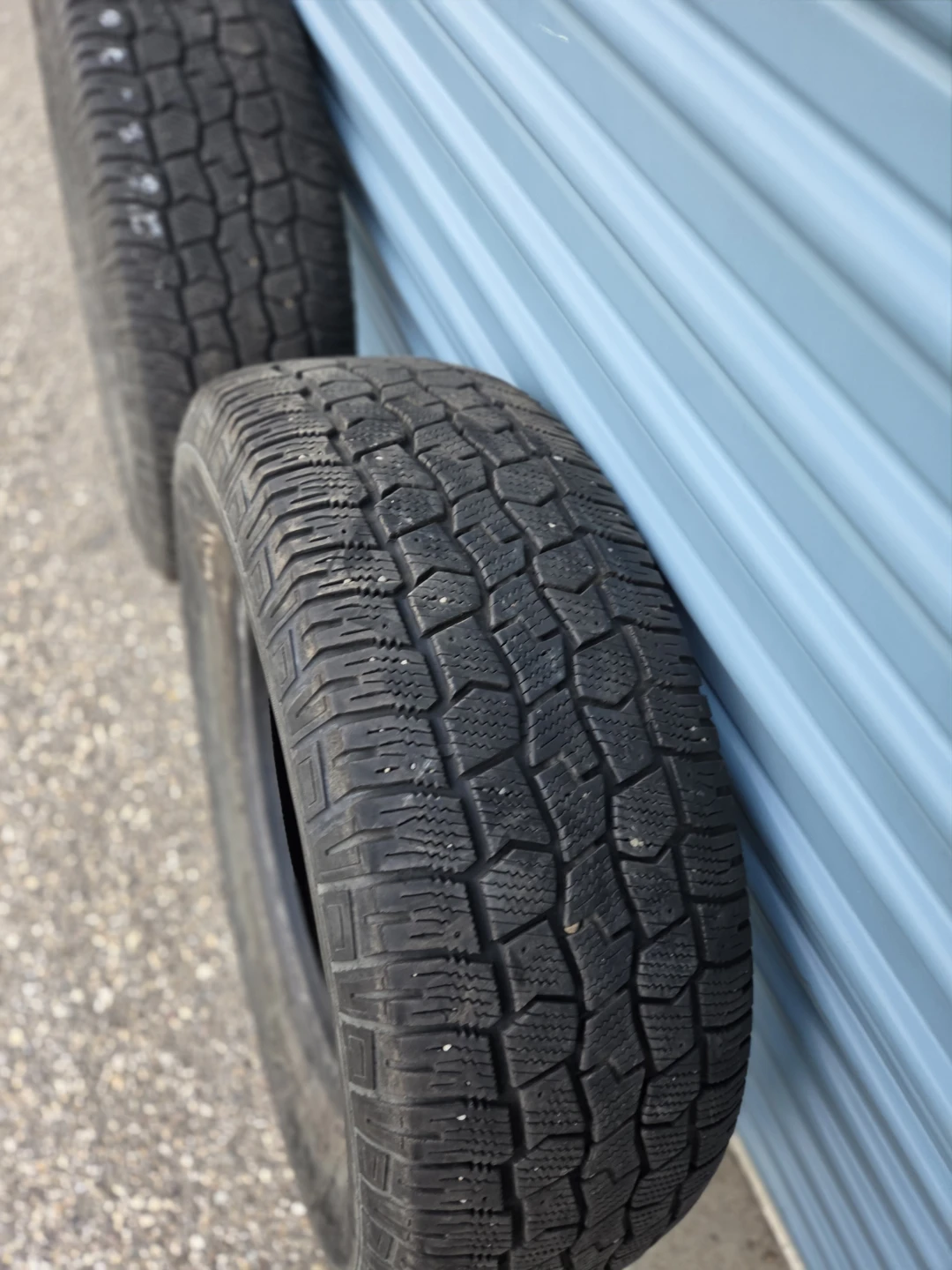 265/70R17 Hercules Winter Tires - 2 Tires - photo 2