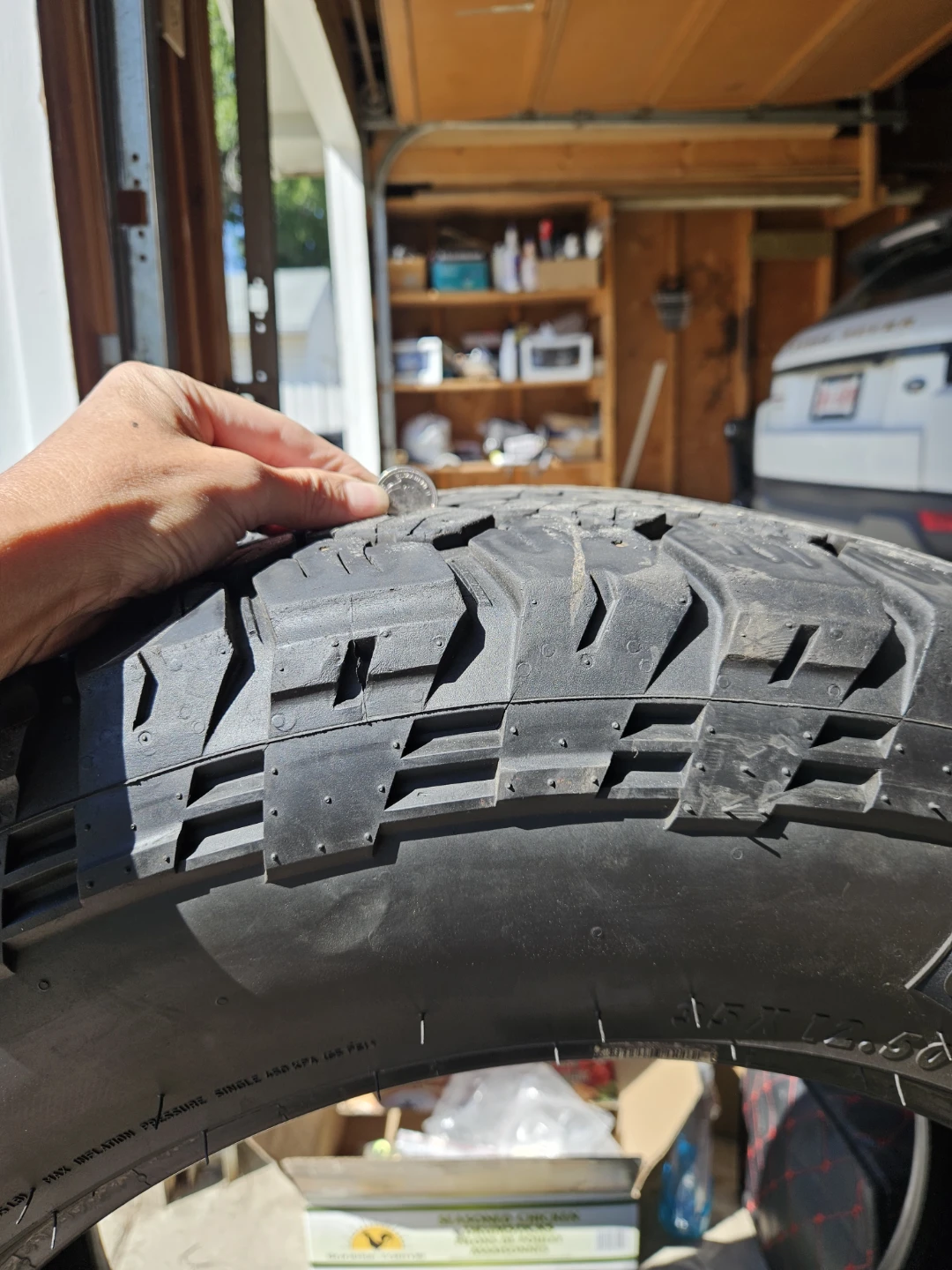 General Grabber A/T Tires - photo 4