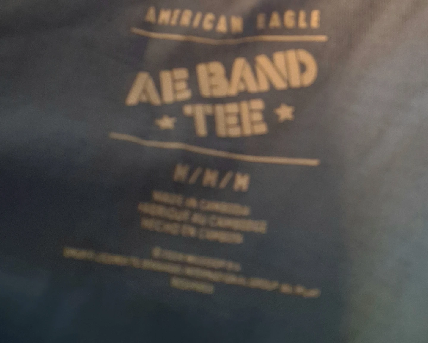 American Eagle Rolling Stones Tour T-Shirt - photo 2