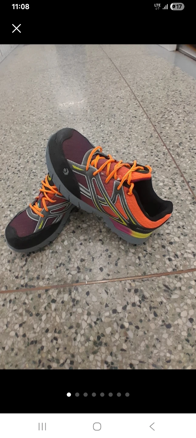 WOLVERINE Safety Toe Work Shoes Size 9 - photo 3