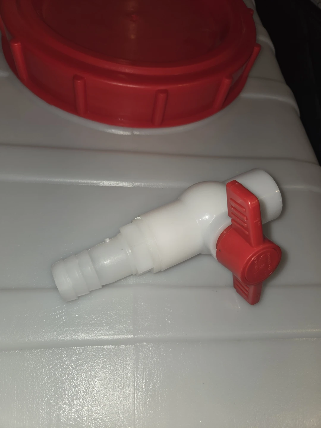 White Water Barrel with Red Spigot - photo 4