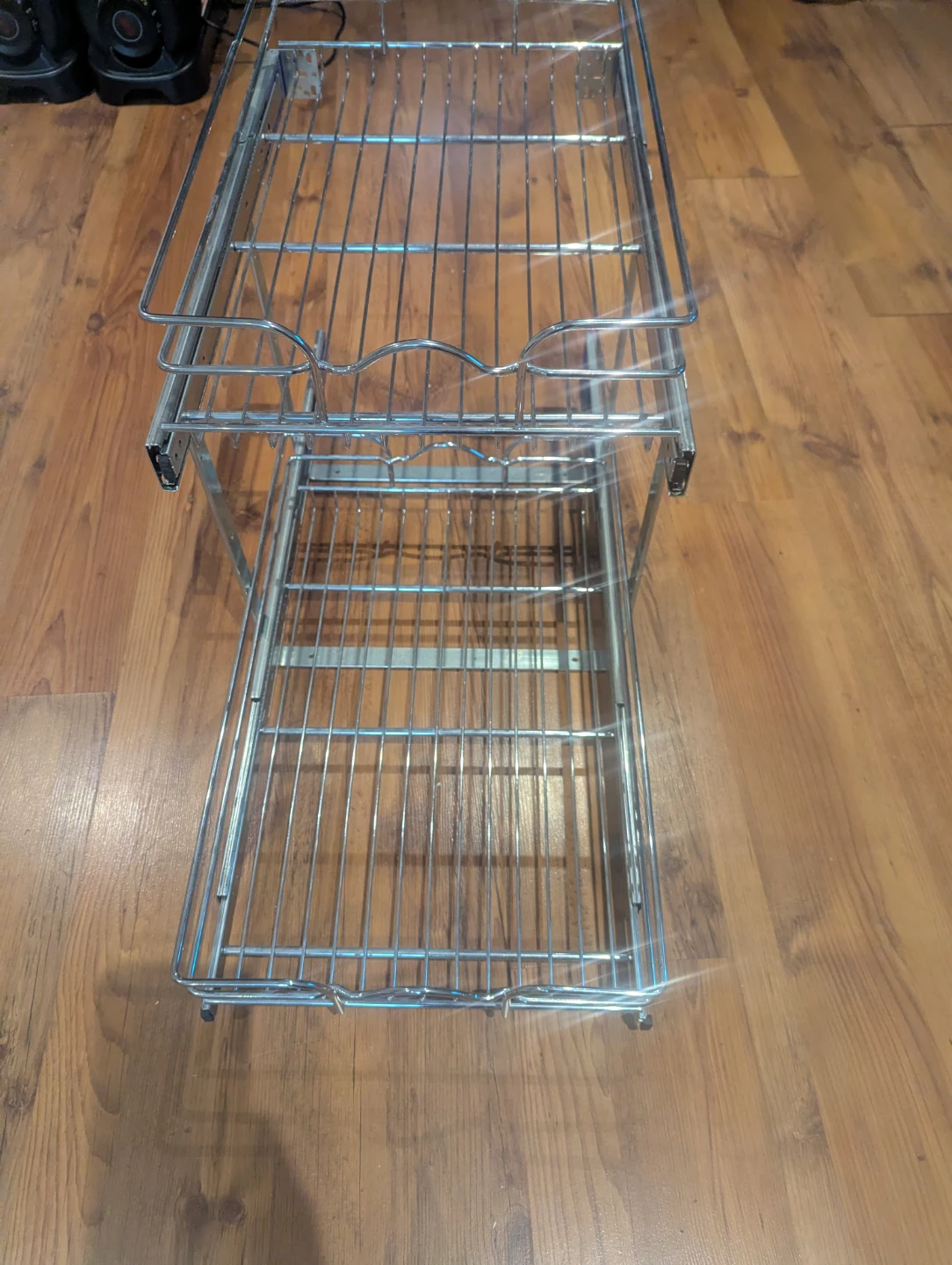 Richeleu 2-Tier Pull-Out Cabinet Organizer - photo 4