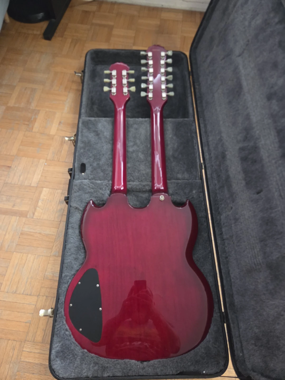Epiphone Double Neck SG - read description - photo 2