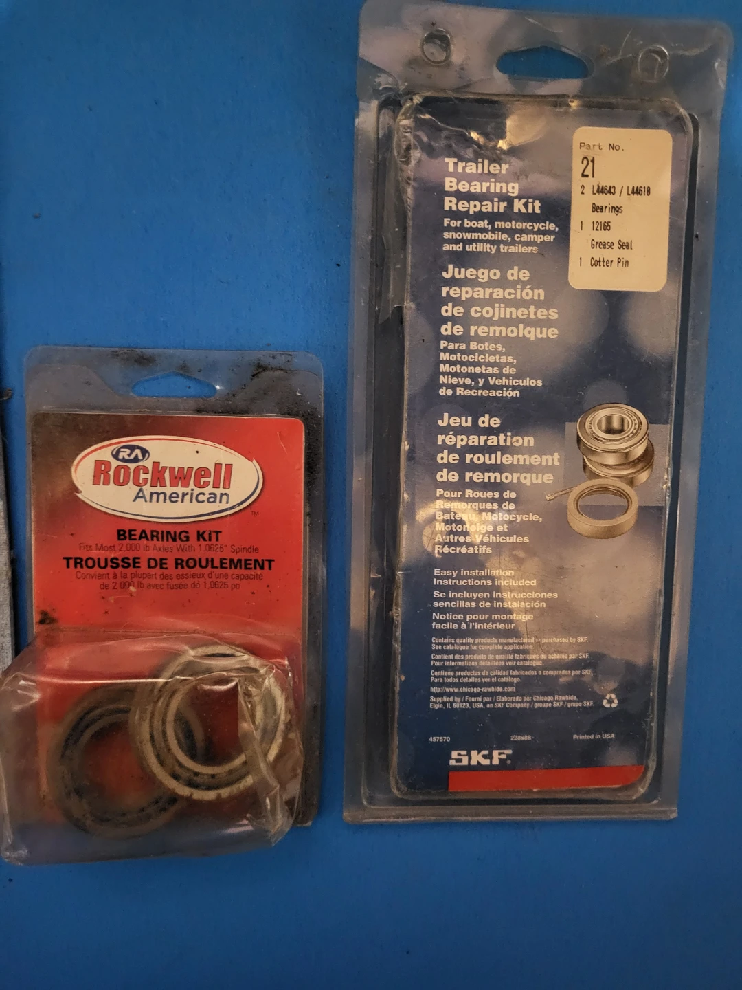 Trailer Bearing Repair Kits - photo 3