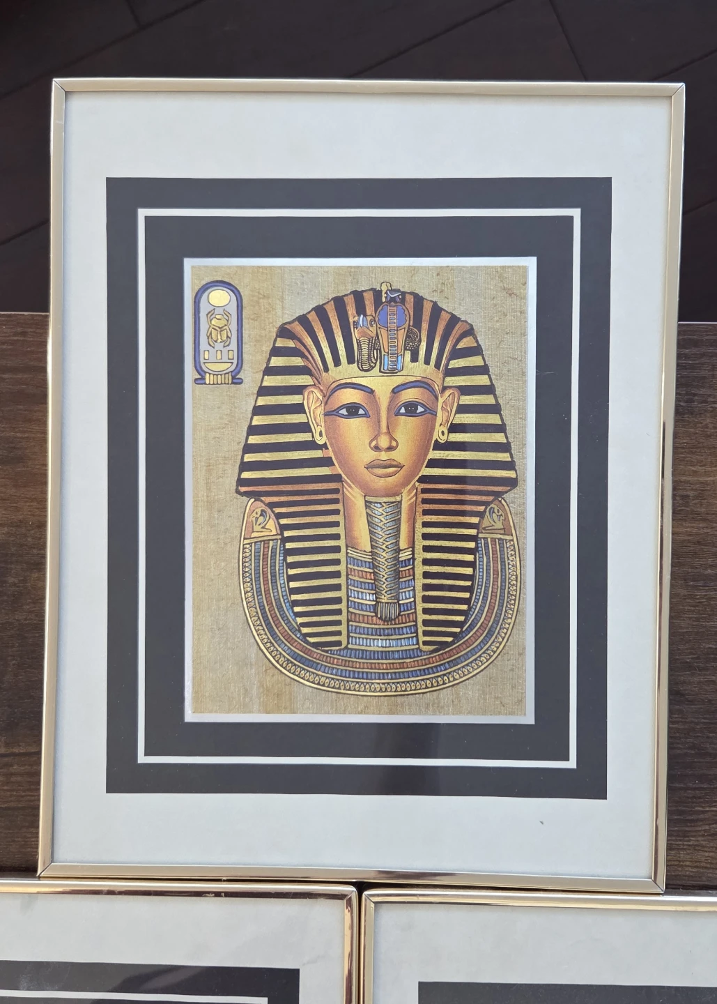 Framed Egyptian Art Decoration - photo 2