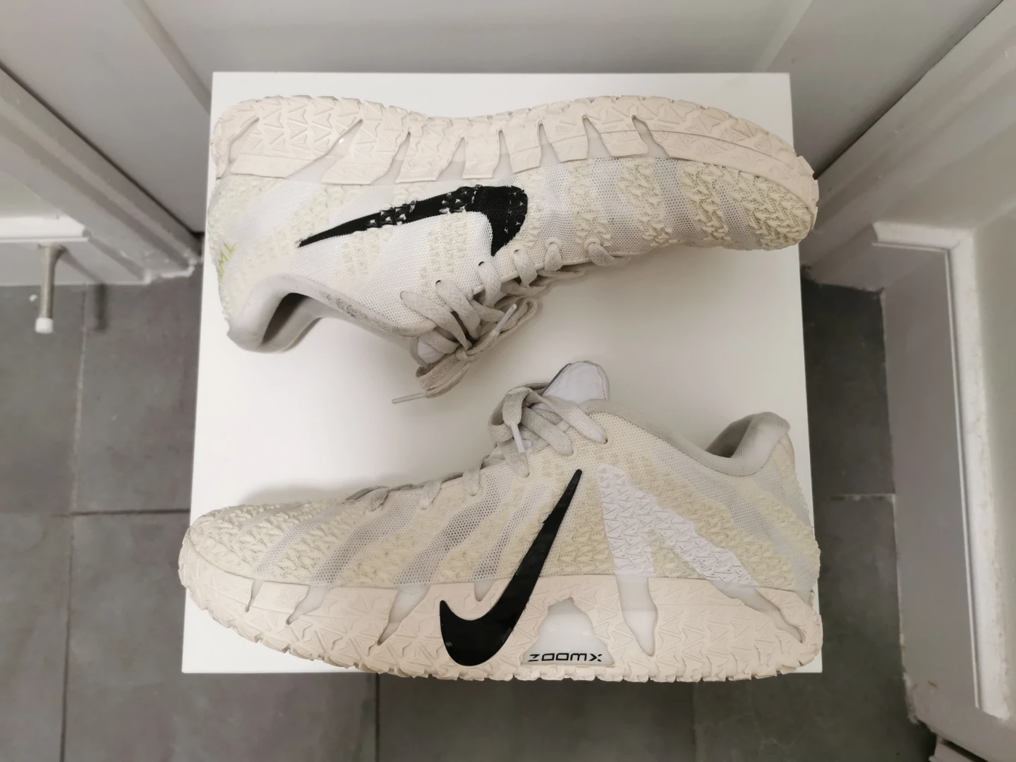 USED Nike Ja 3 Coconut Milk Sound Check White size 12 - photo 2