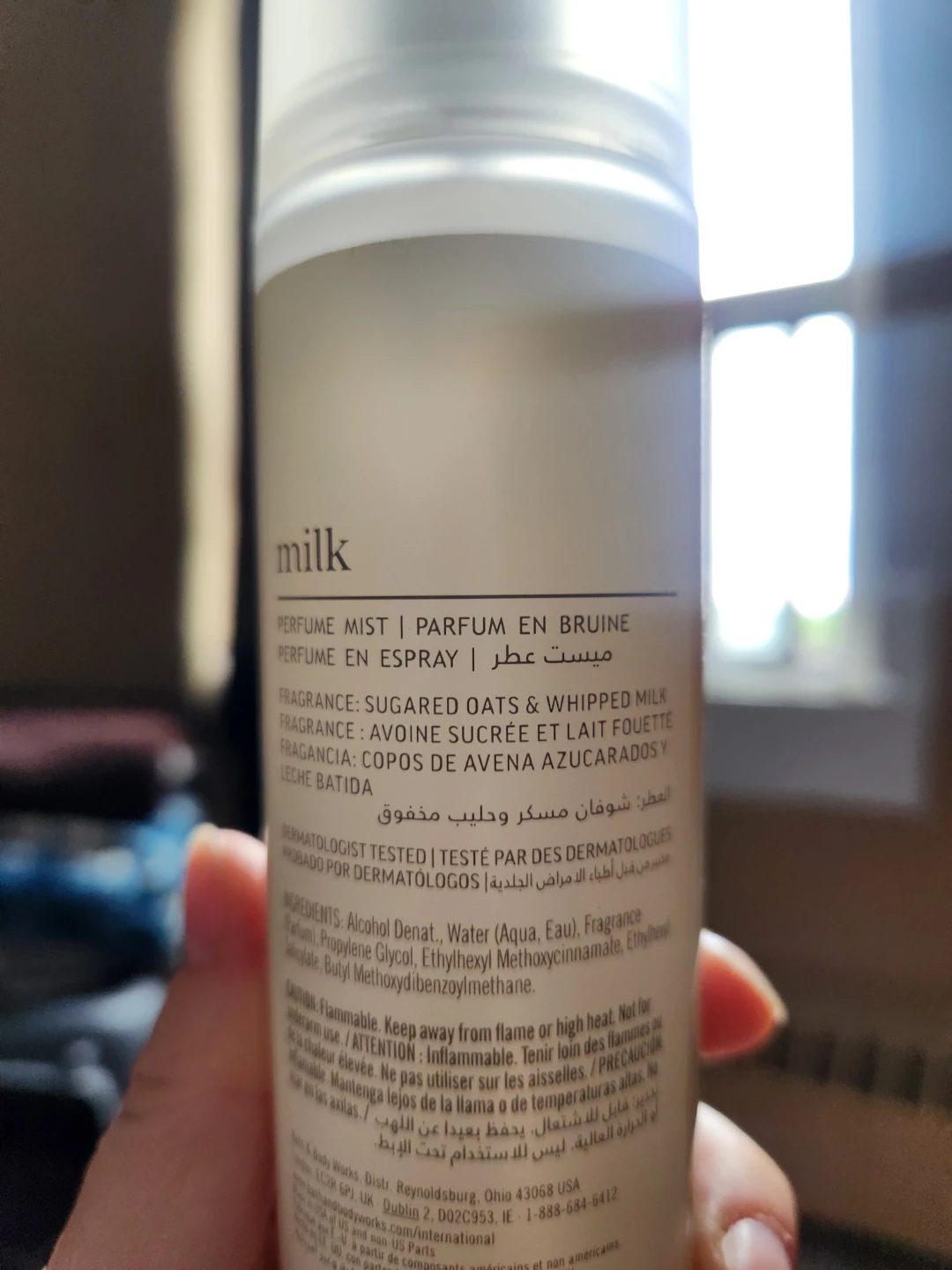 Bath & Body Works Milk Mist 177 mL - photo 2