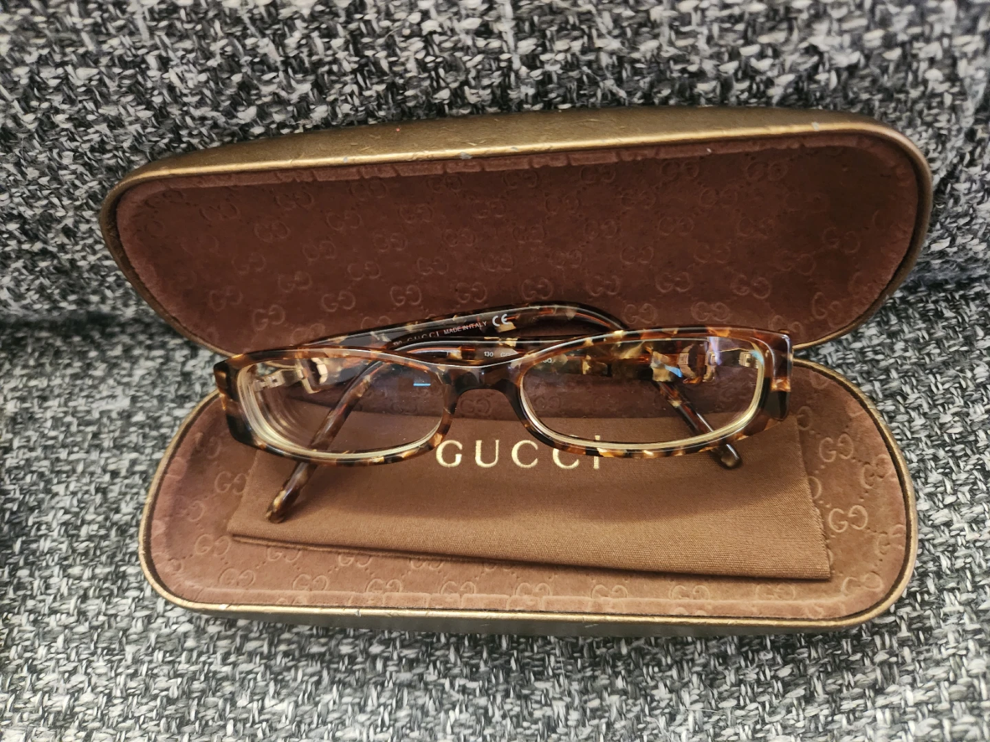 Gucci Eyeglasses Glasses Frames with case - photo 2