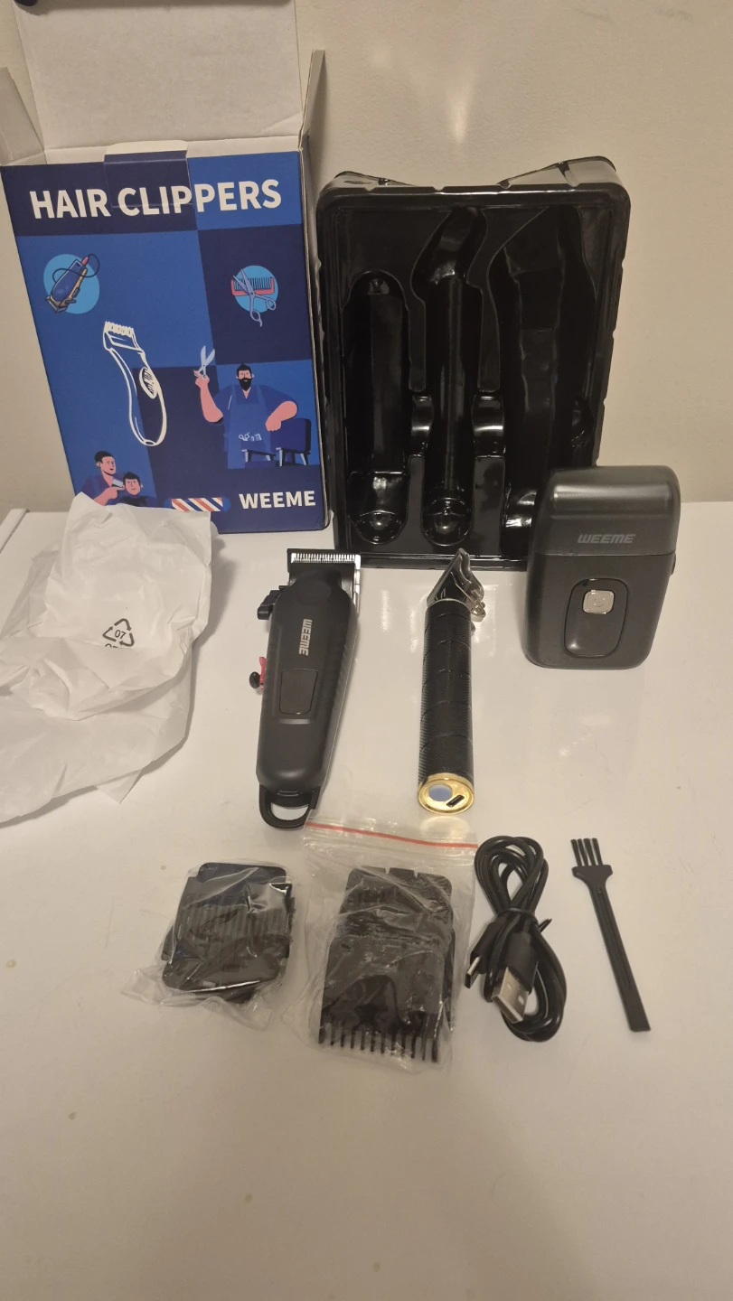 WEEME Hair Clippers Set