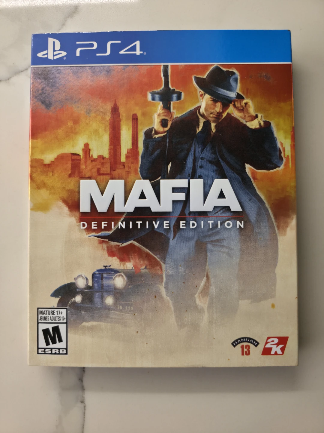 Mafia: Definitive Edition - PS4 Video Game