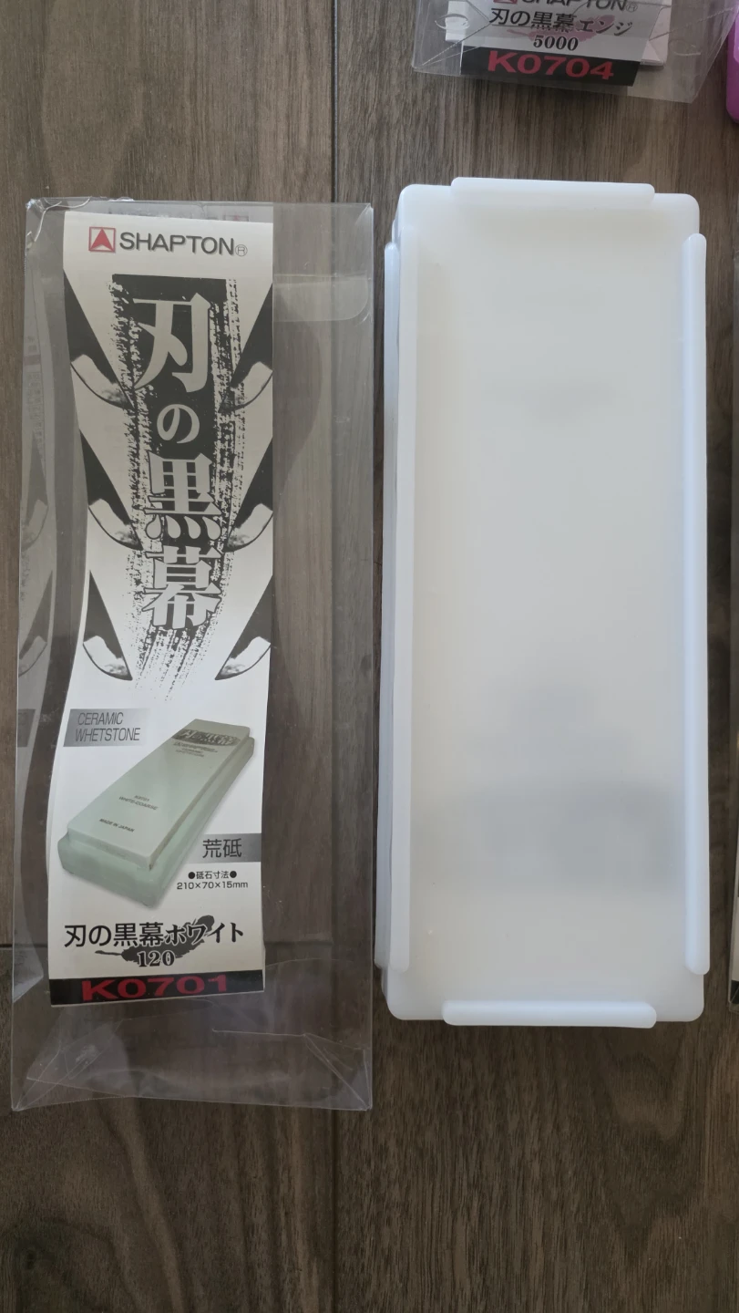 Shapton Ceramic Whetstones