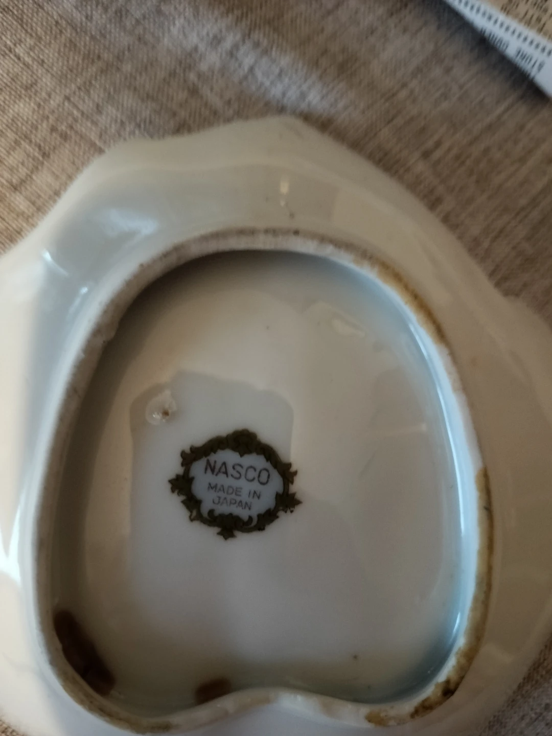 Nasco Decorative Dish - Floral Design - photo 2