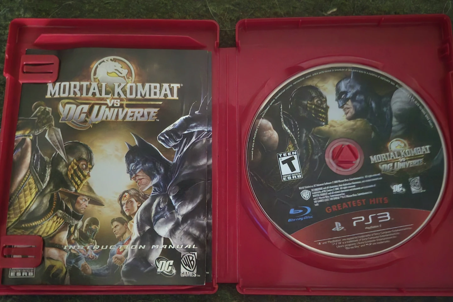 Mortal Kombat vs DC Universe PS3 Greatest Hits - photo 2