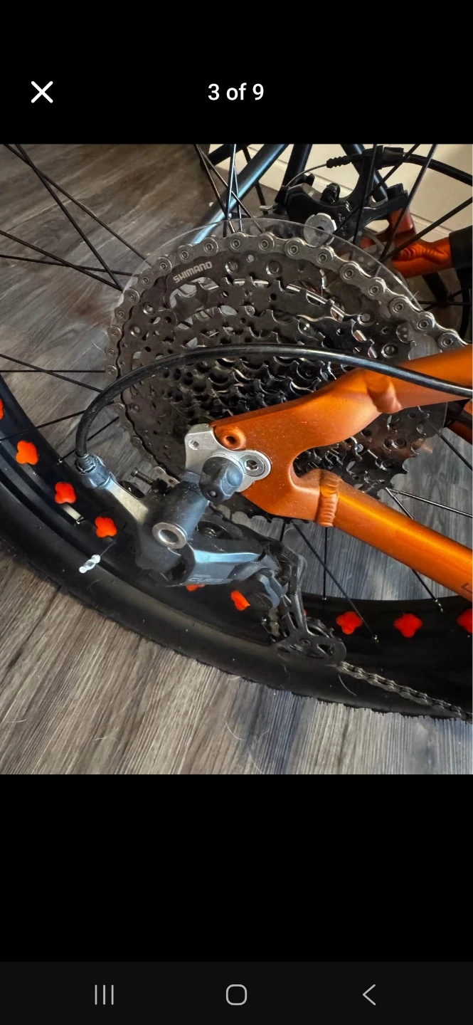 Northrock fat tire bike - photo 4