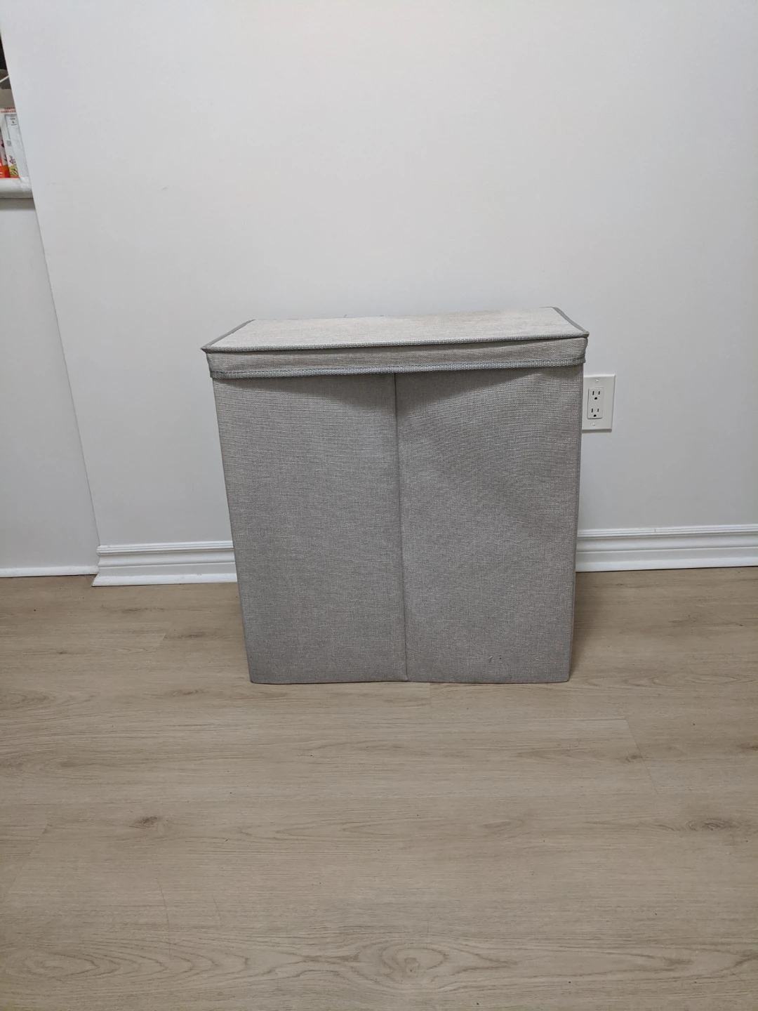 Fabric Laundry Hamper with Lid