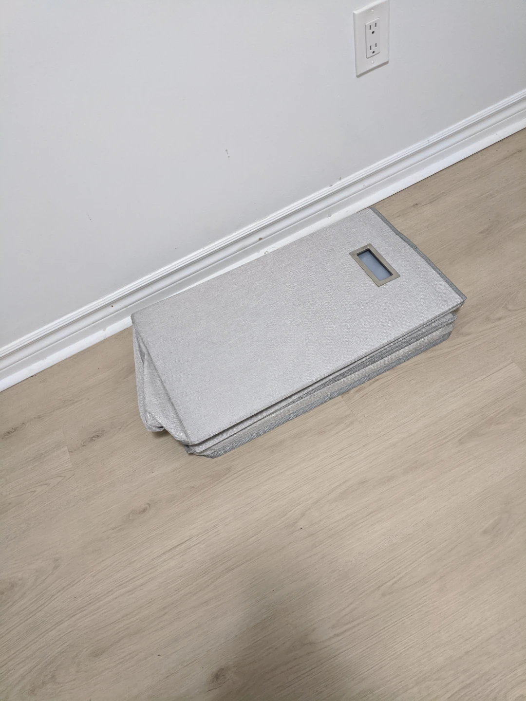 Fabric Laundry Hamper with Lid - photo 5