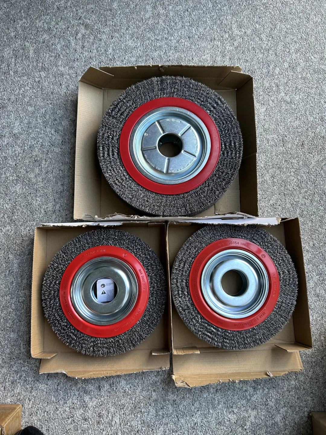 JET - Crimped Wire Wheel