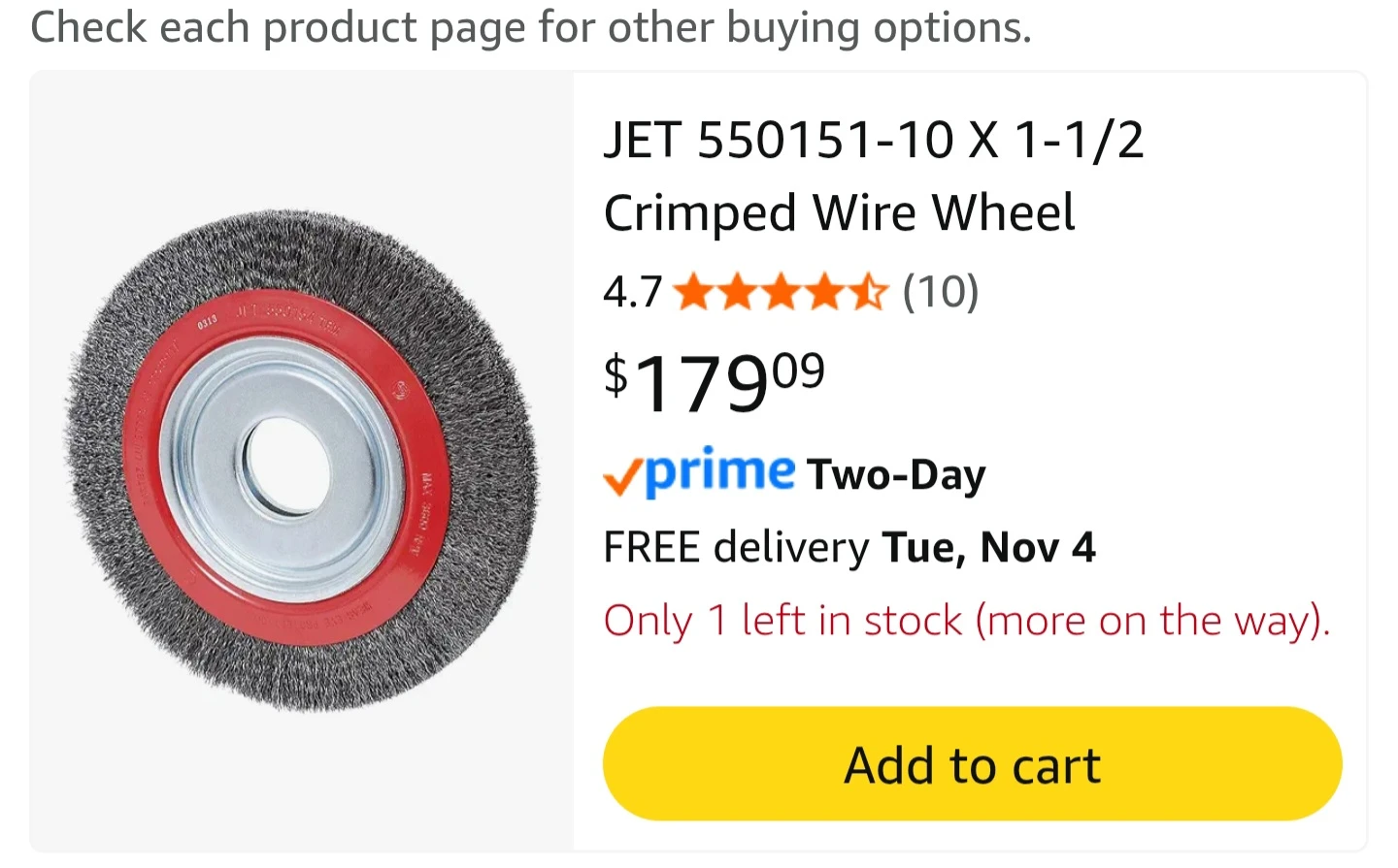 JET - Crimped Wire Wheel - photo 3