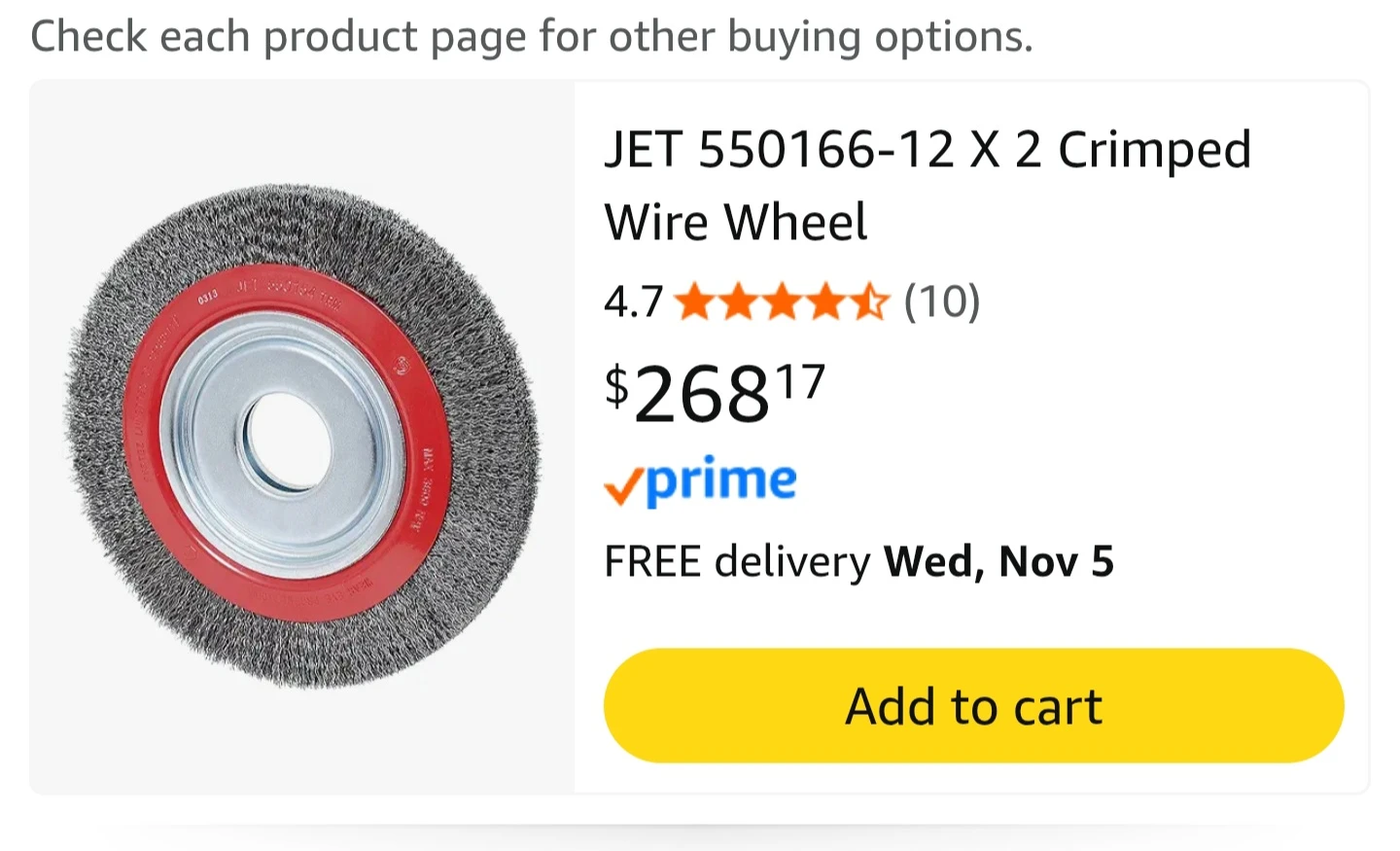 JET - Crimped Wire Wheel - photo 4