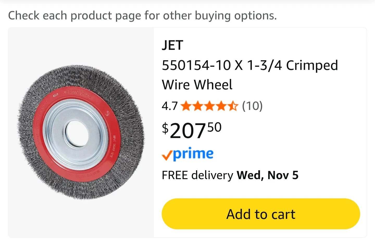 JET - Crimped Wire Wheel - photo 5