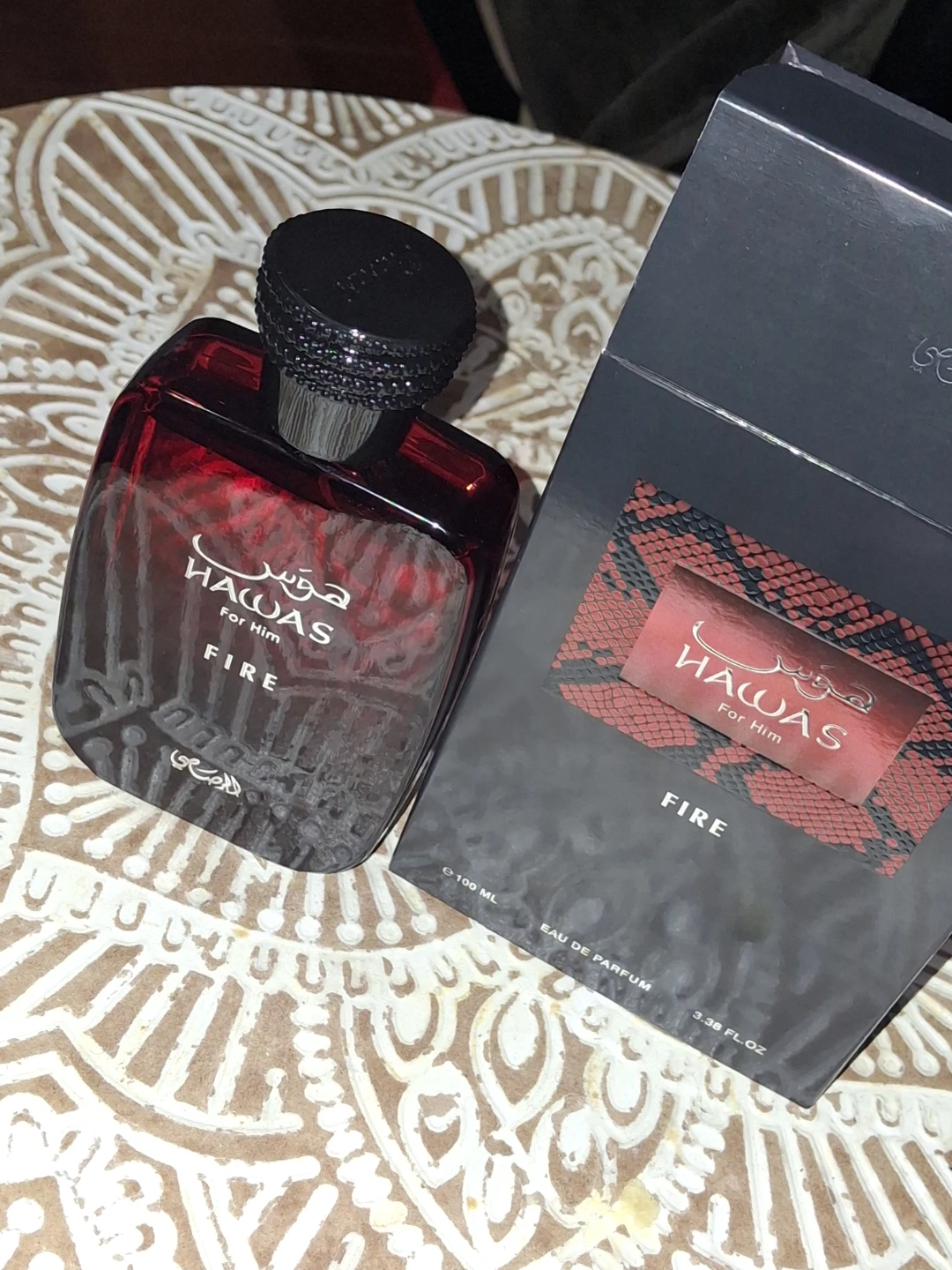 Hawas fire edp 100mls - photo 4