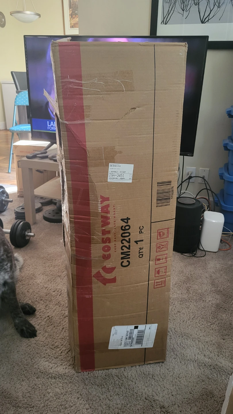 Costway Artificial Christmas tree