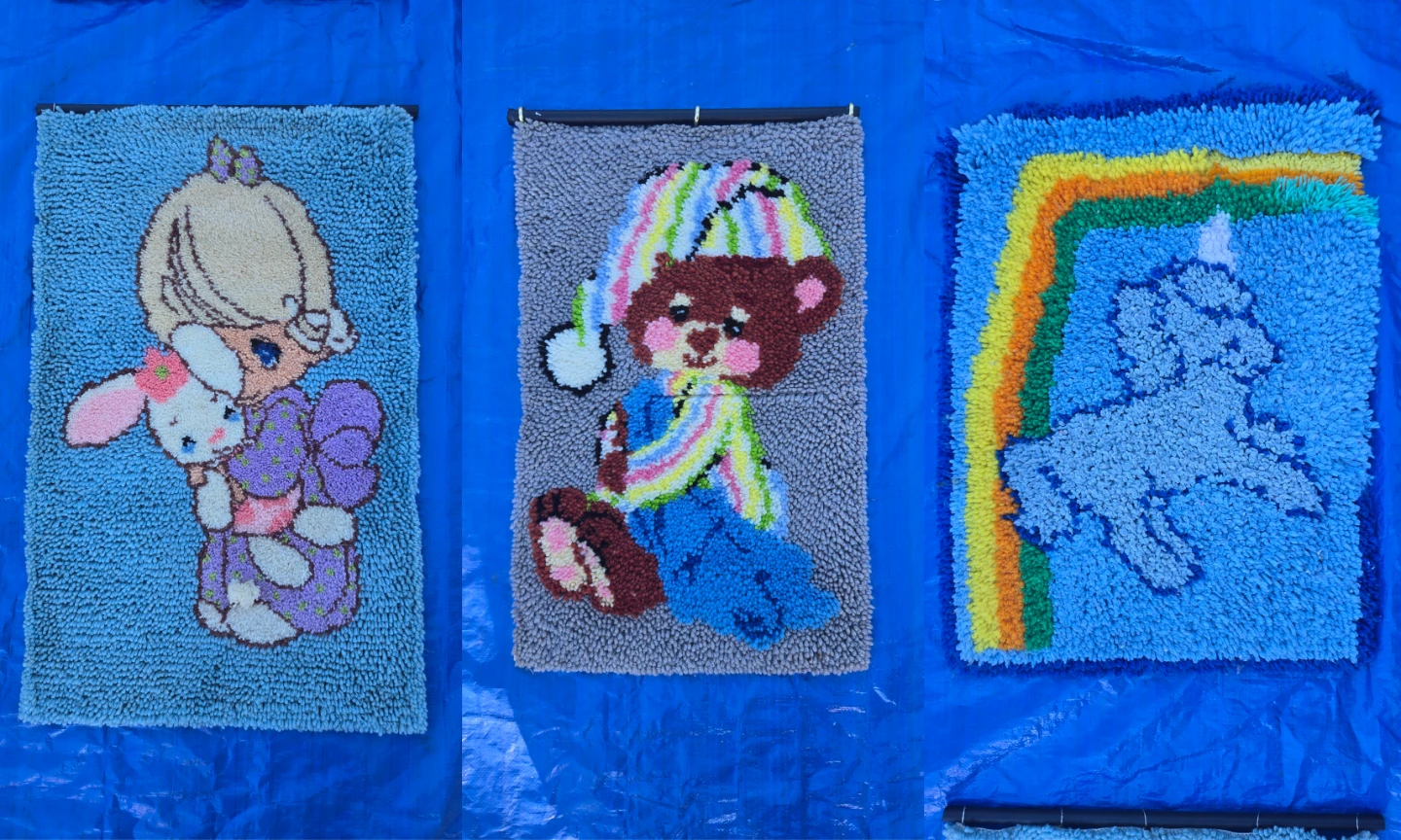 Hand-Hooked Tuft Rugs