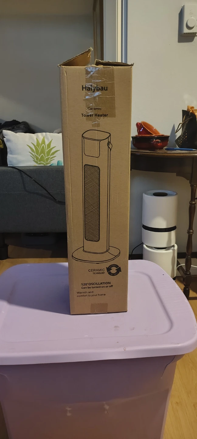 Halybau Ceramic Tower Heater - photo 5
