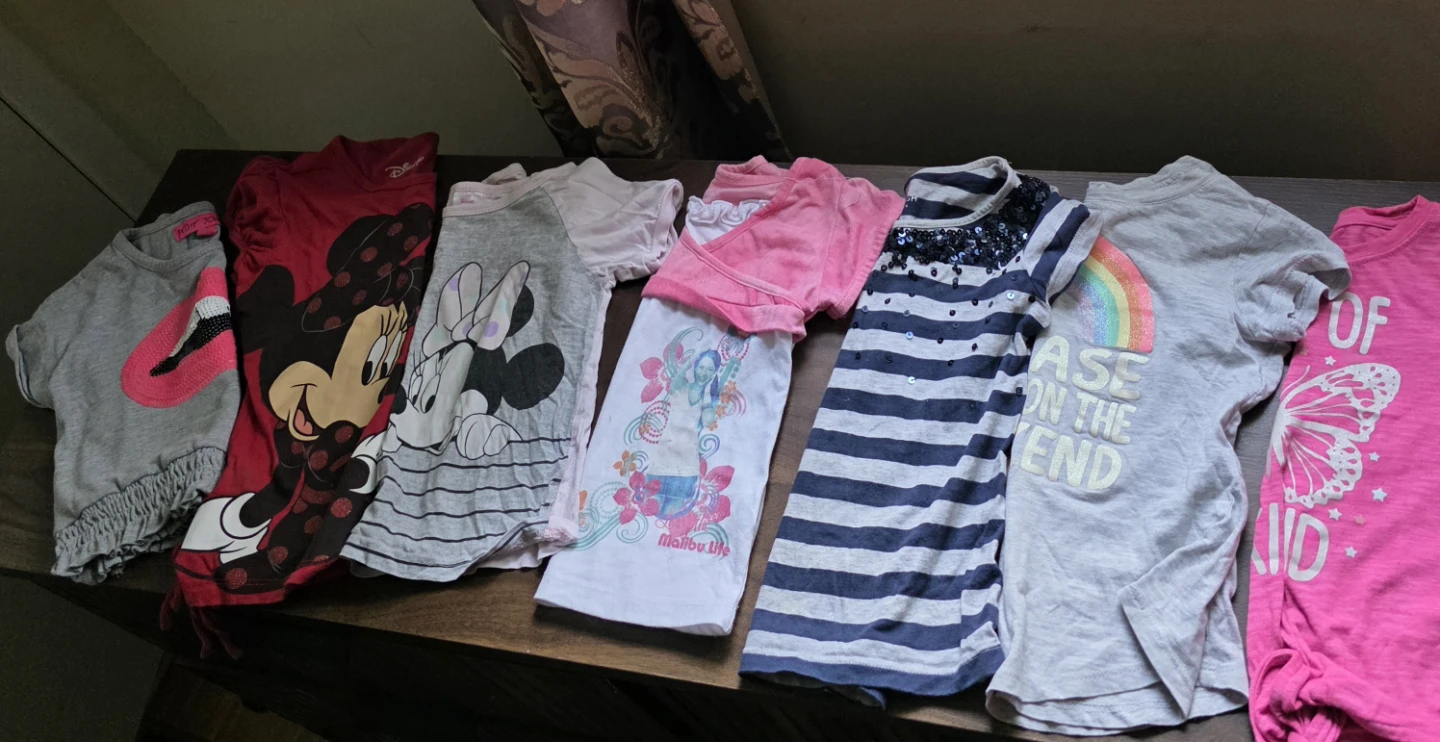 Girl4T/5T clothes 78 pieces