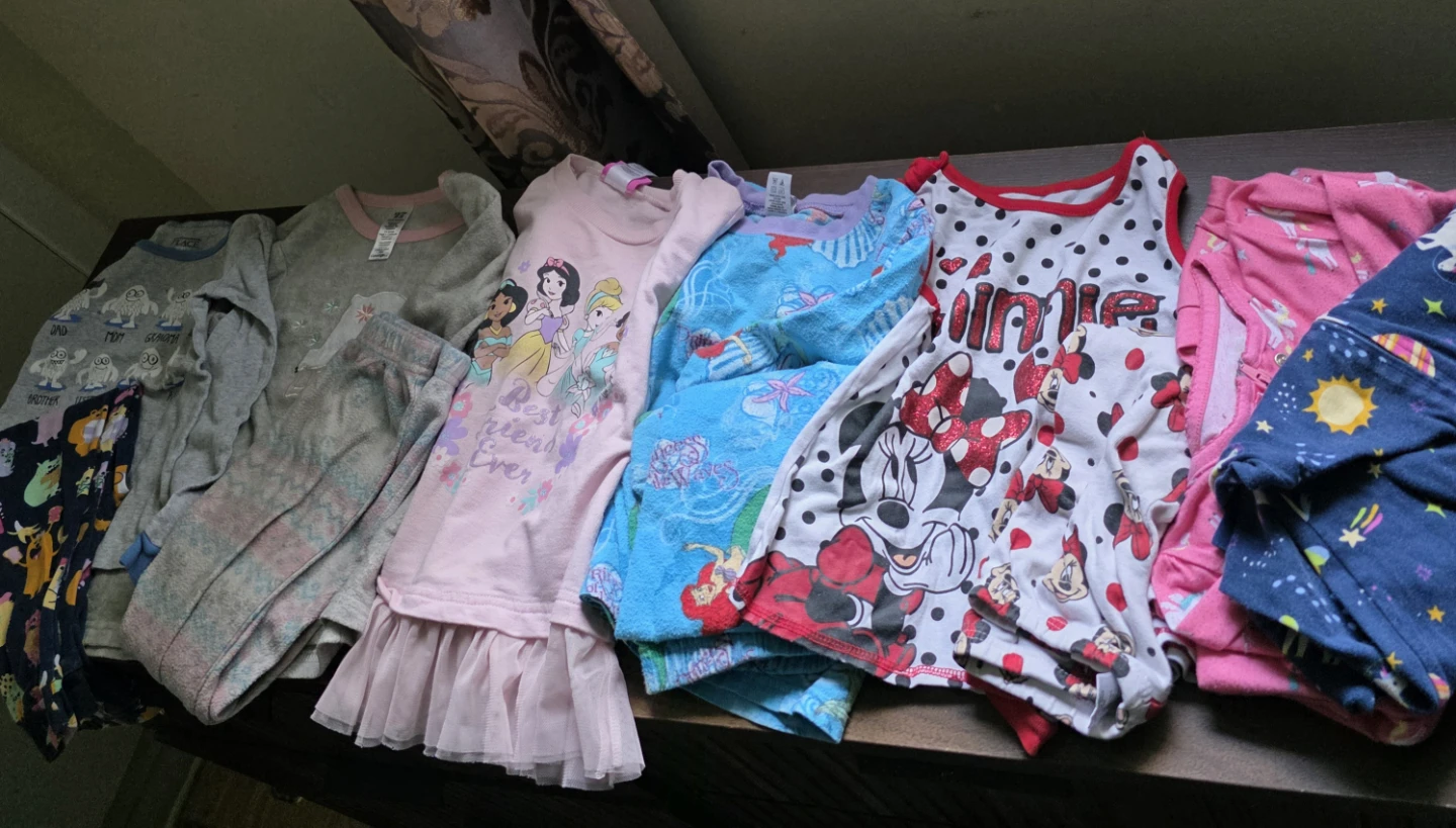 Girl4T/5T clothes 78 pieces - photo 5