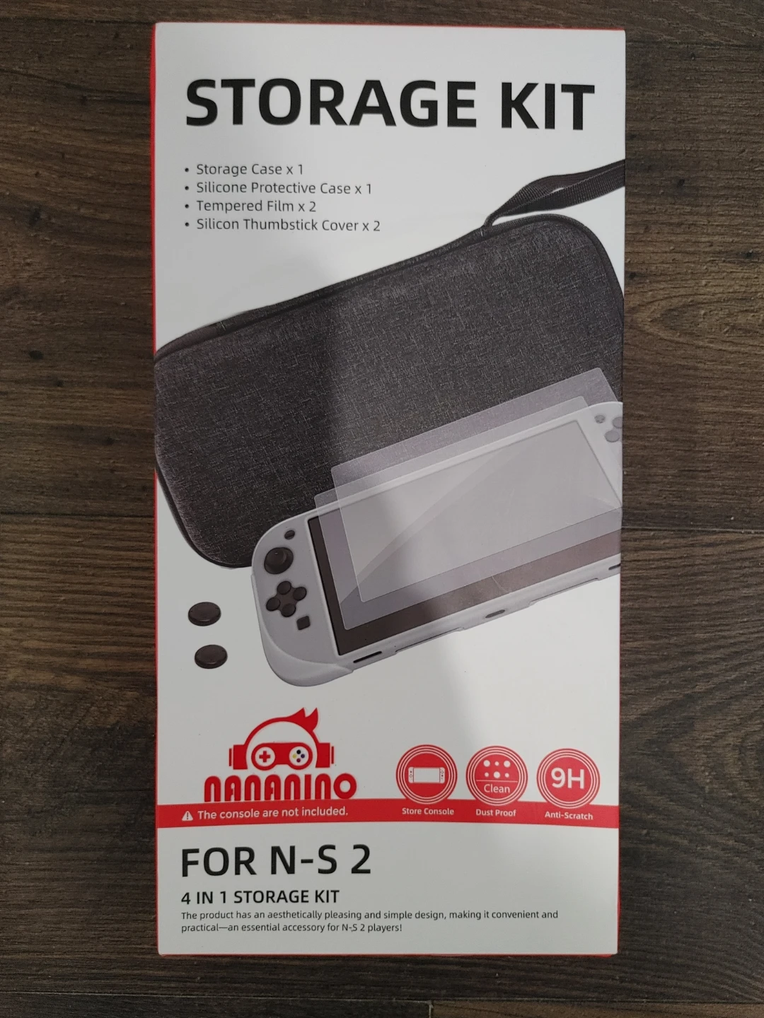 🧡BRAND NEW NINTENDO SWITCH 2 STORAGE KIT