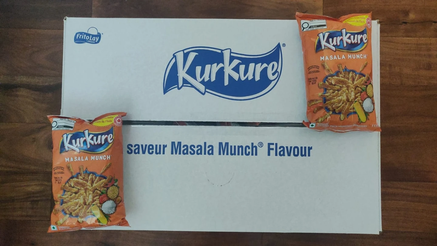 Kurkure Chilli Chatka (115g) - Brand New - photo 3