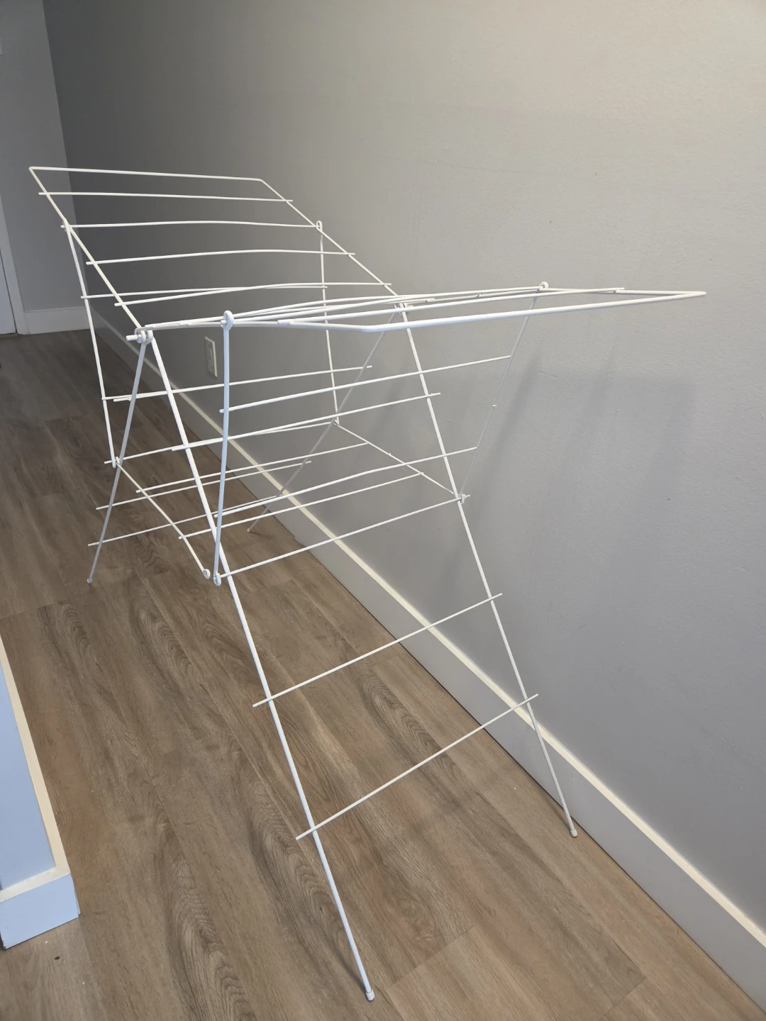 Drying Rack - white and foldable - photo 2