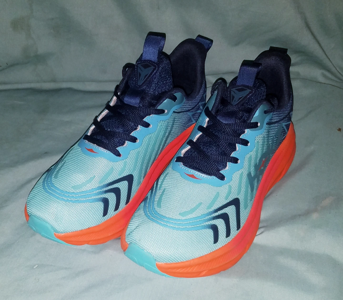 Hokz Low Top Athletic Sneakers Mens Size 45 EU  ( 11 US )  Wide - photo 2