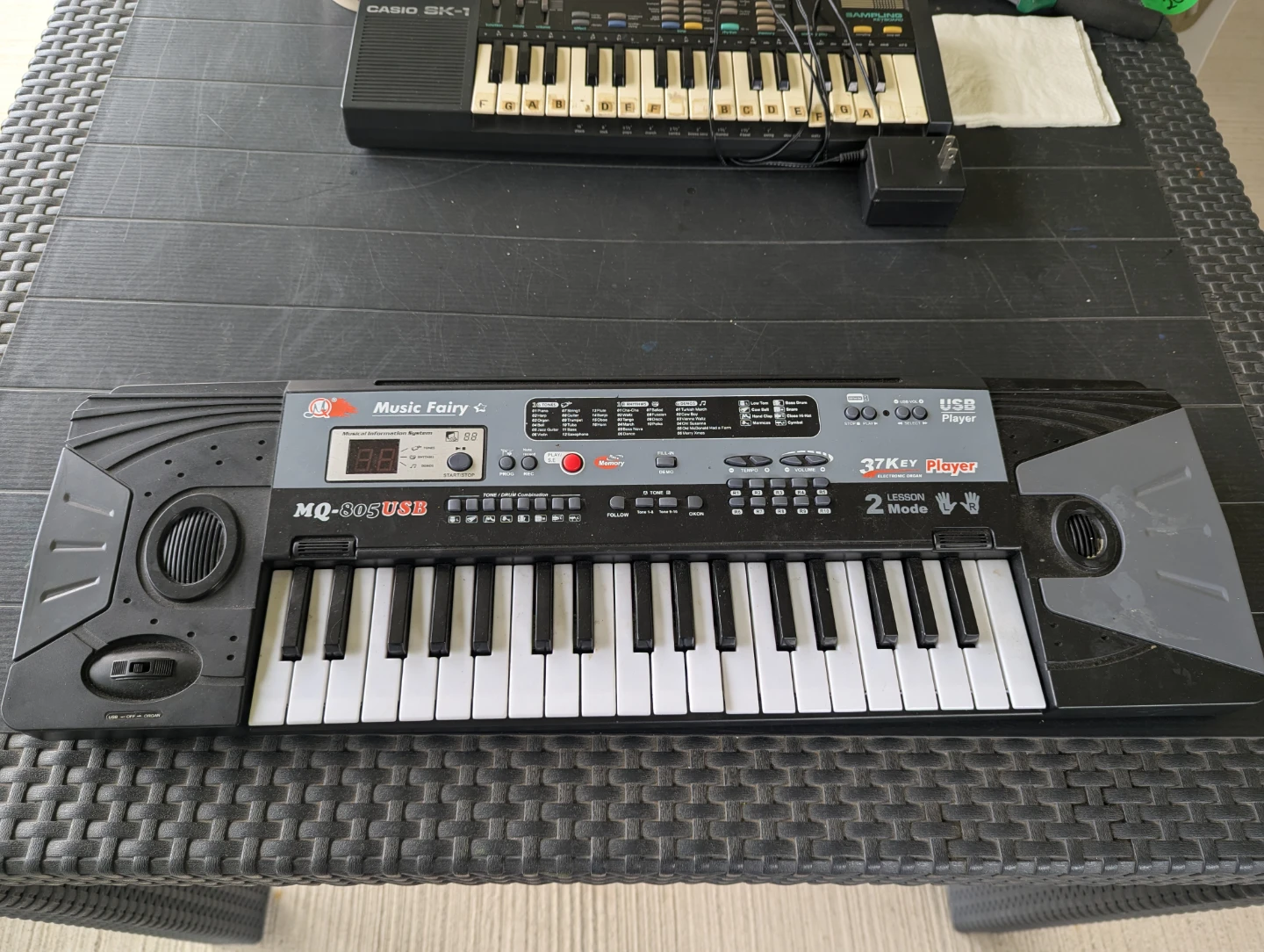 Music Fairy MQ-805USB 37-Key Electronic Organ