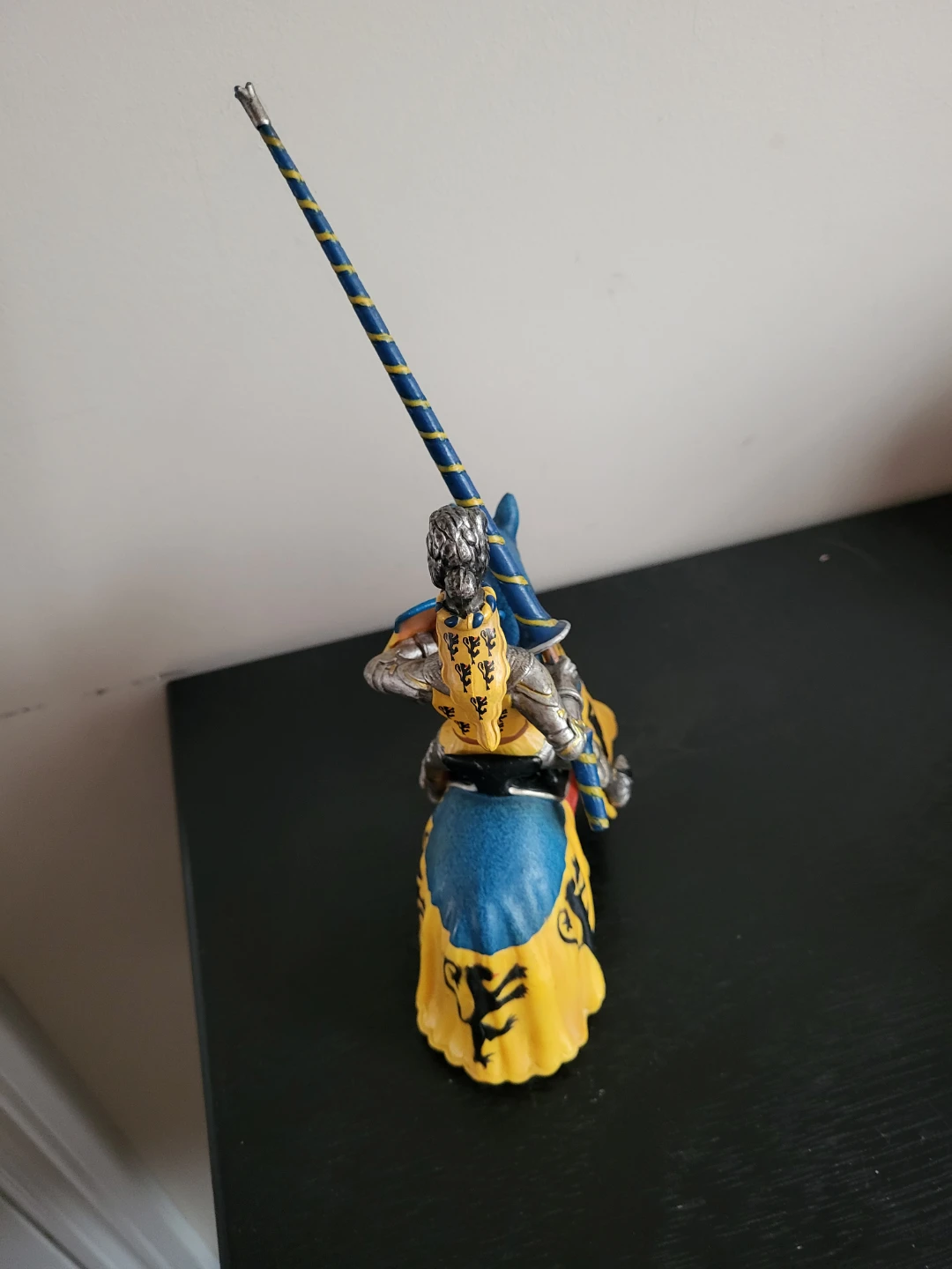 Knight on Horseback Toy Figure - photo 3