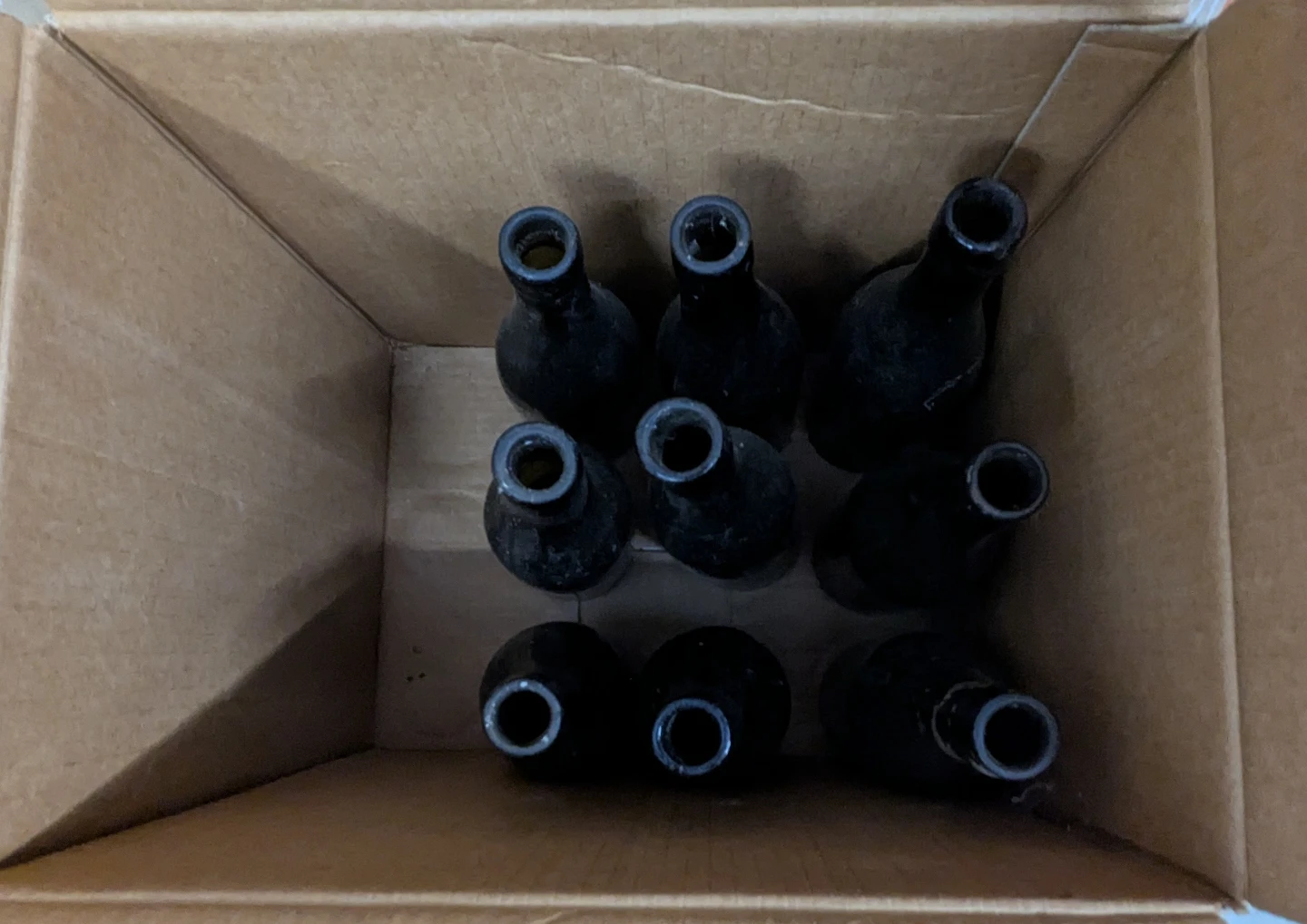 Mixed Antique Glass Beer Bottles - photo 2