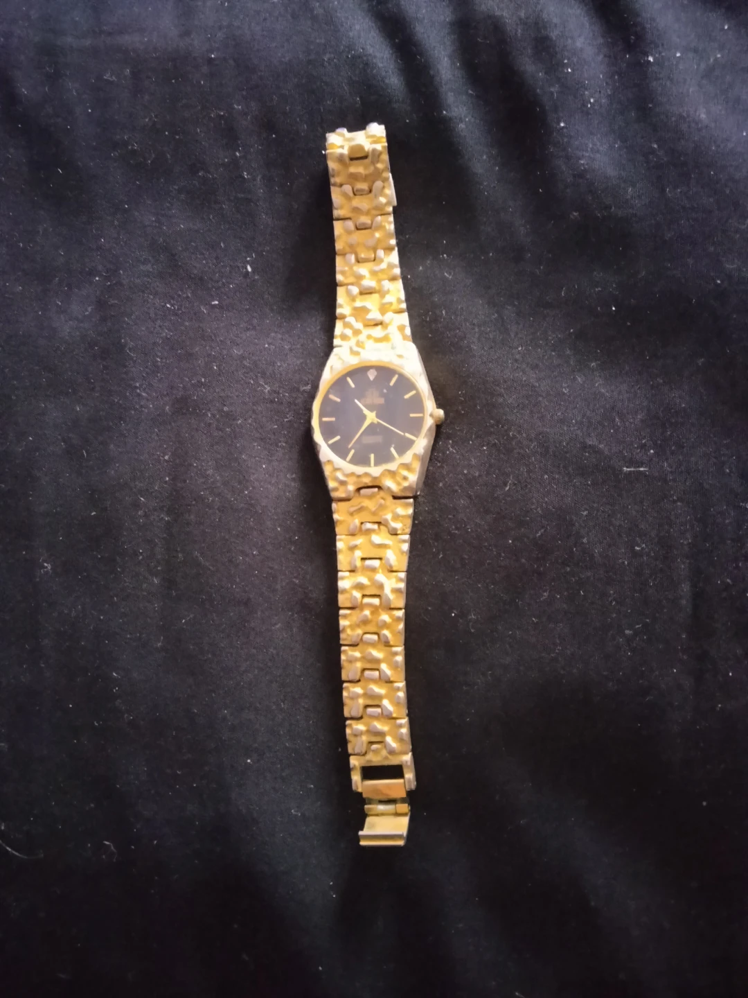 Vintage Gold Tone Women's Watch