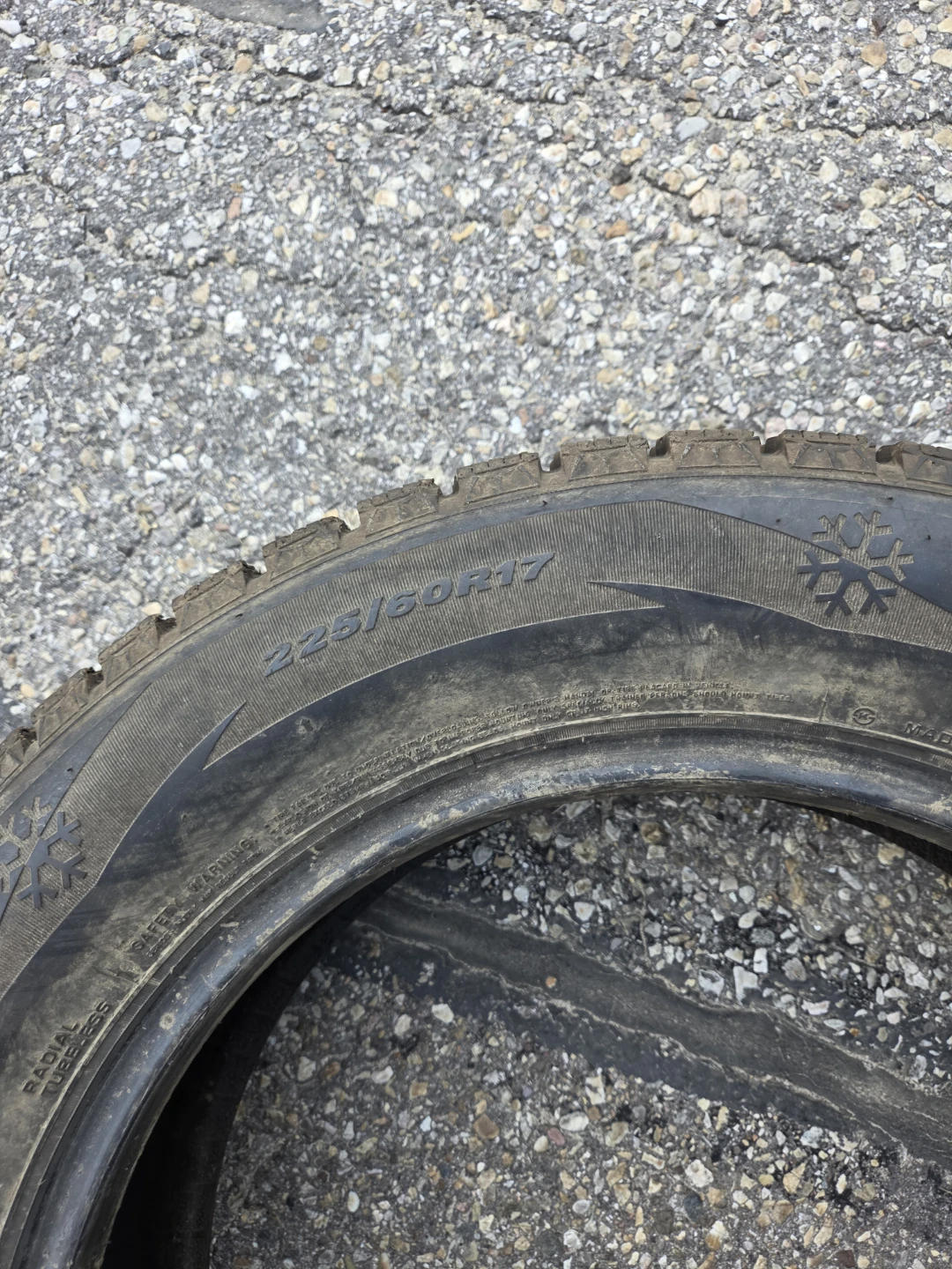 Ironman Polar Trax Gen 2 Tires - 225/60R17 - photo 4