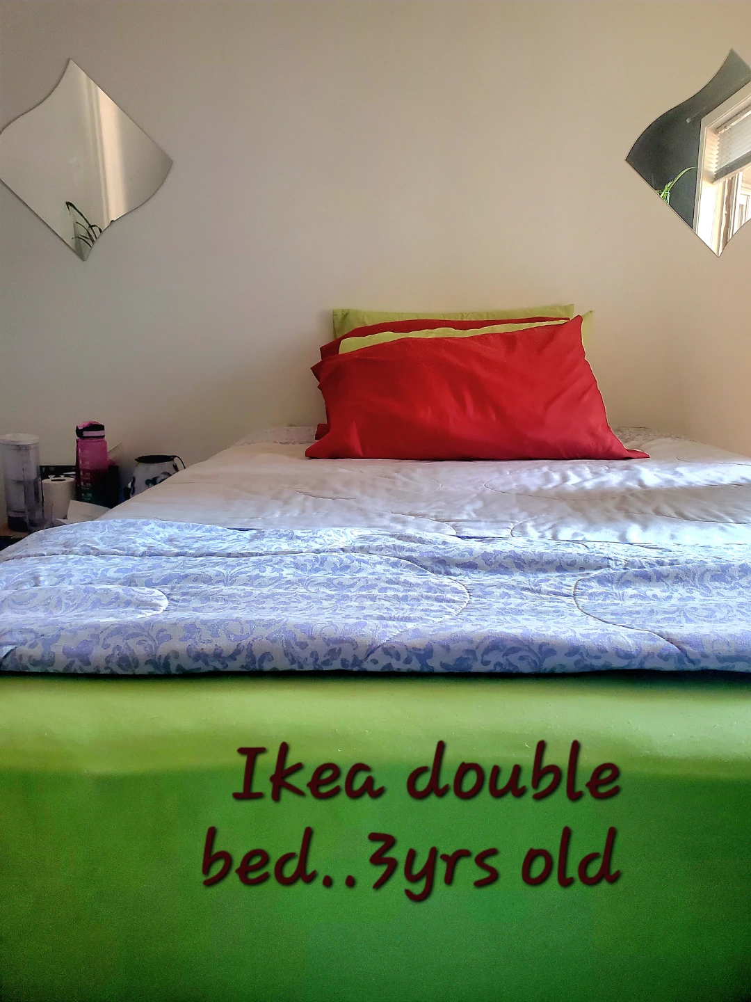Ikea Double Bed Frame