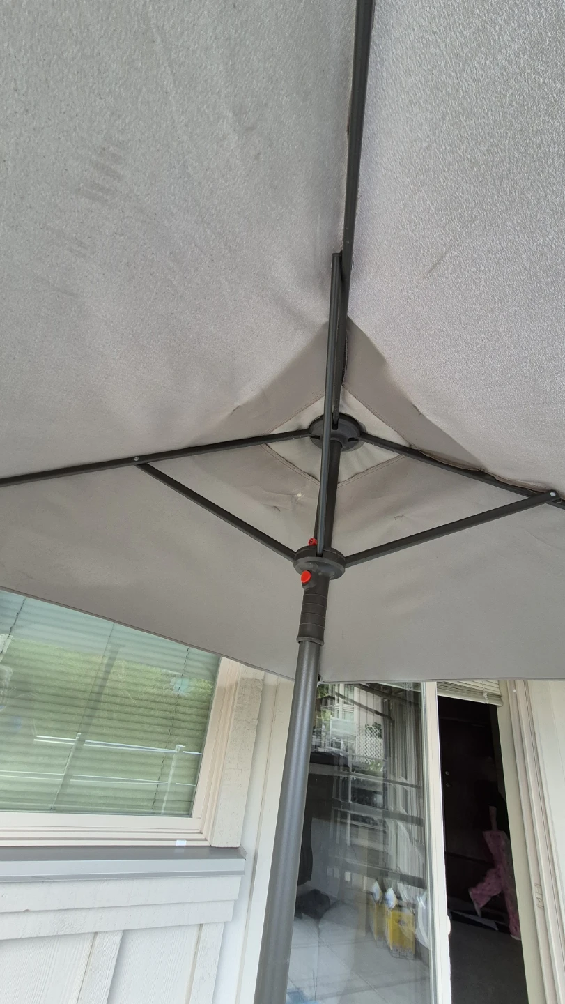 Half Patio Umbrella with Weighted Base - photo 4