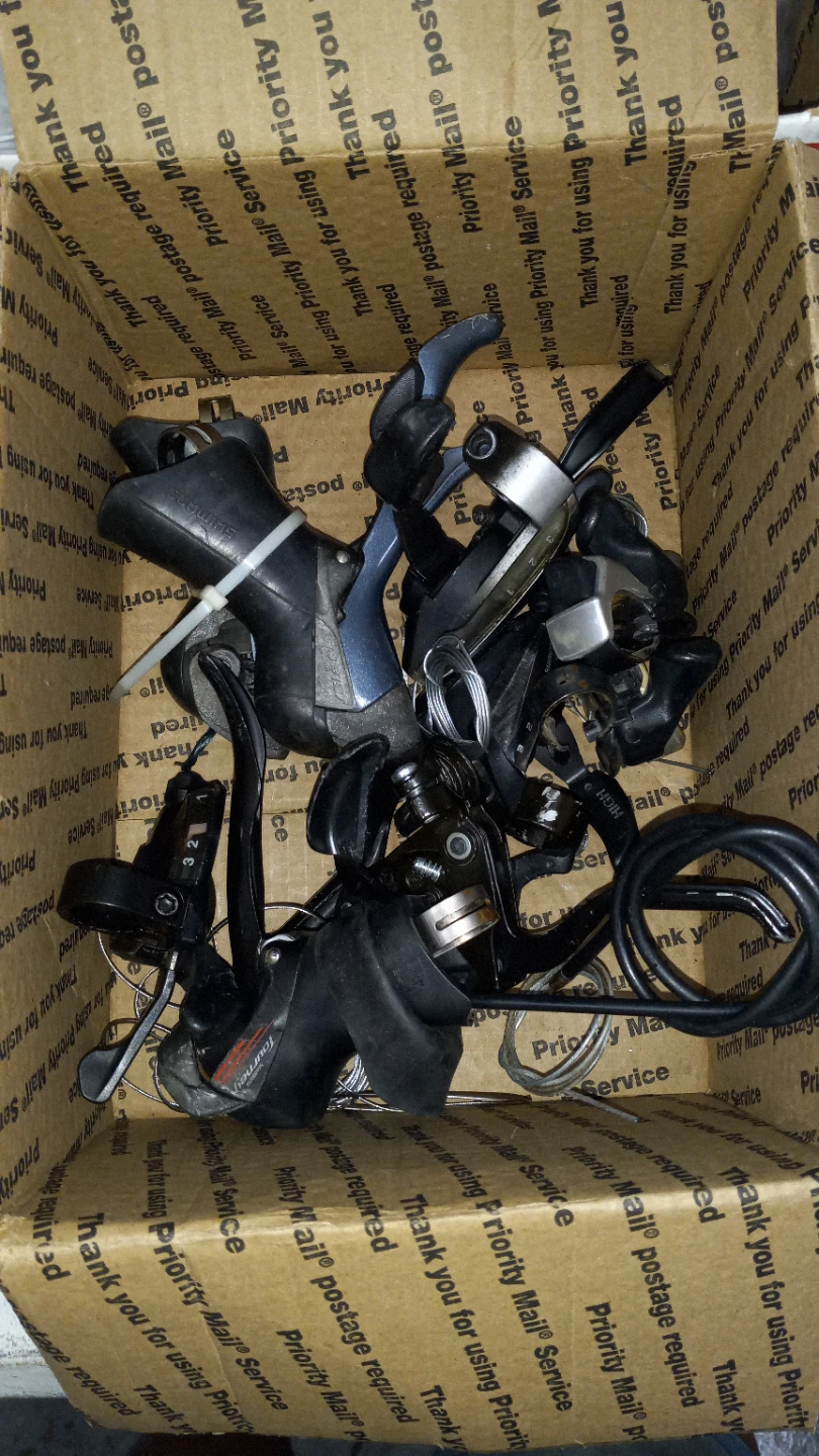 Shimano SLR Brake Levers - photo 5